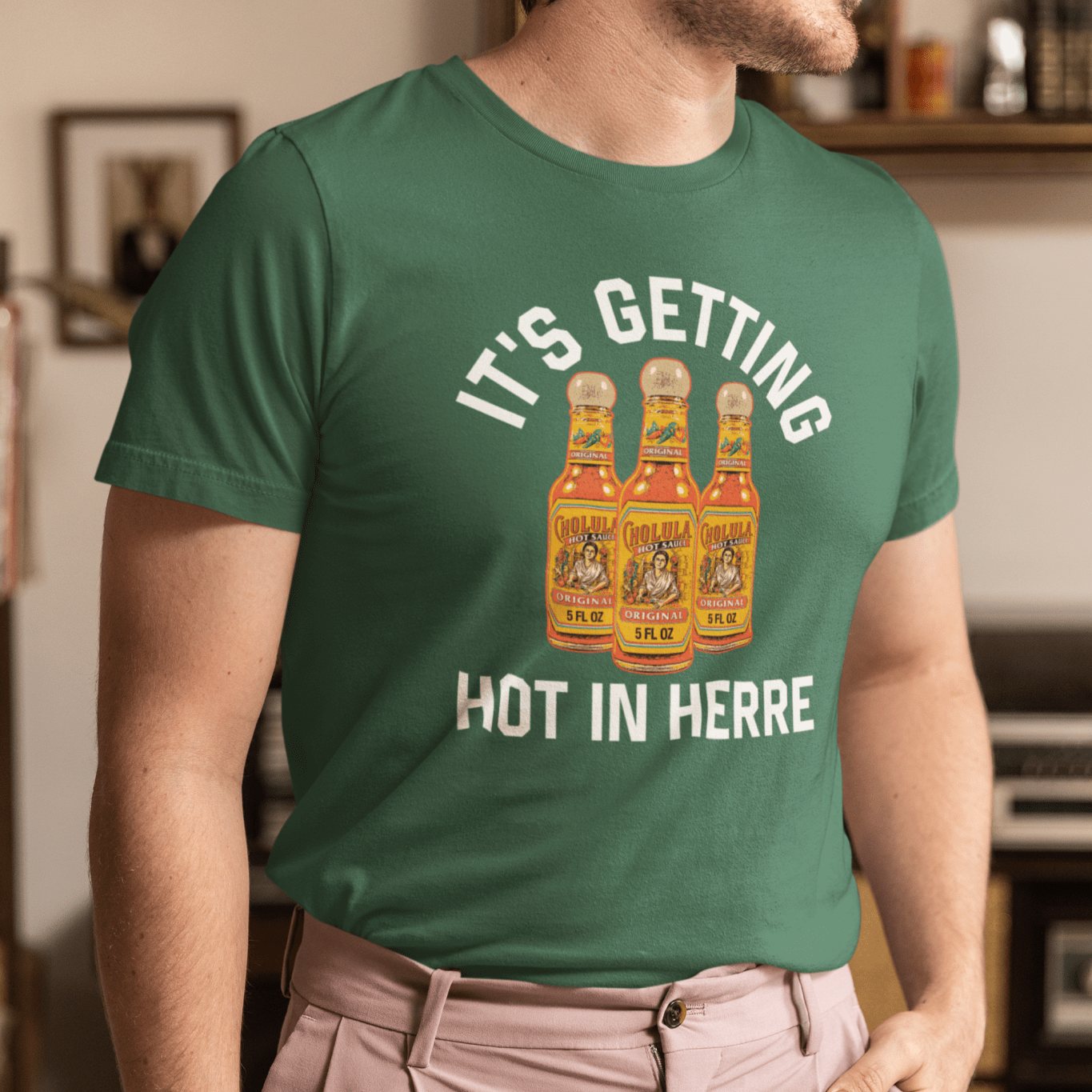 Getting Hot T Shirt - Middle Class Fancy