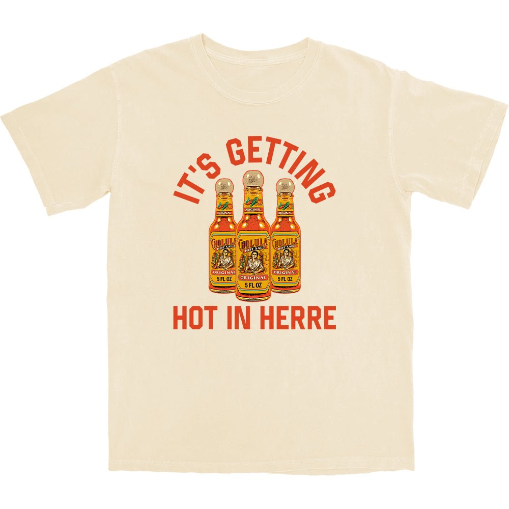 Getting Hot T Shirt - Middle Class Fancy