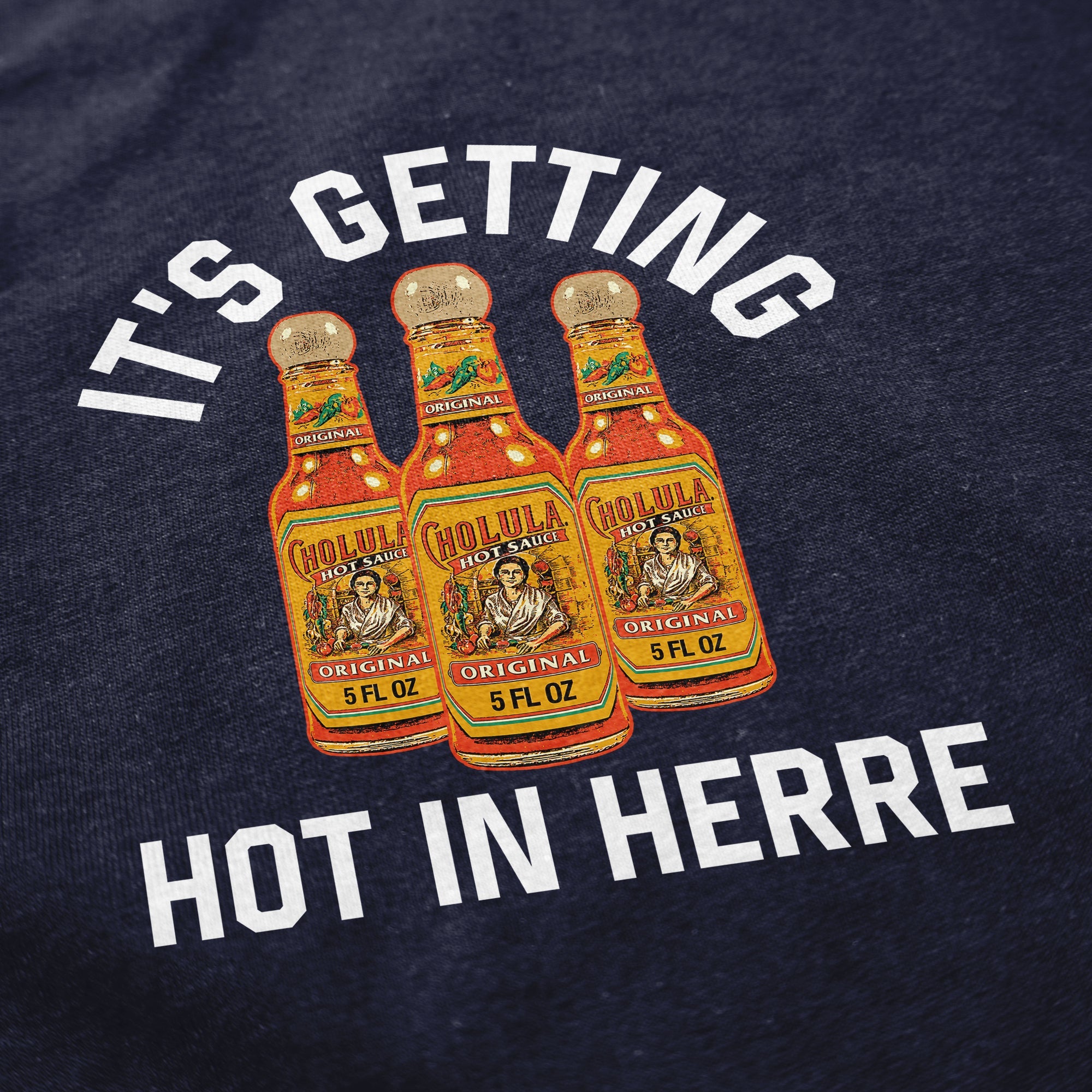 Getting Hot T Shirt - Middle Class Fancy