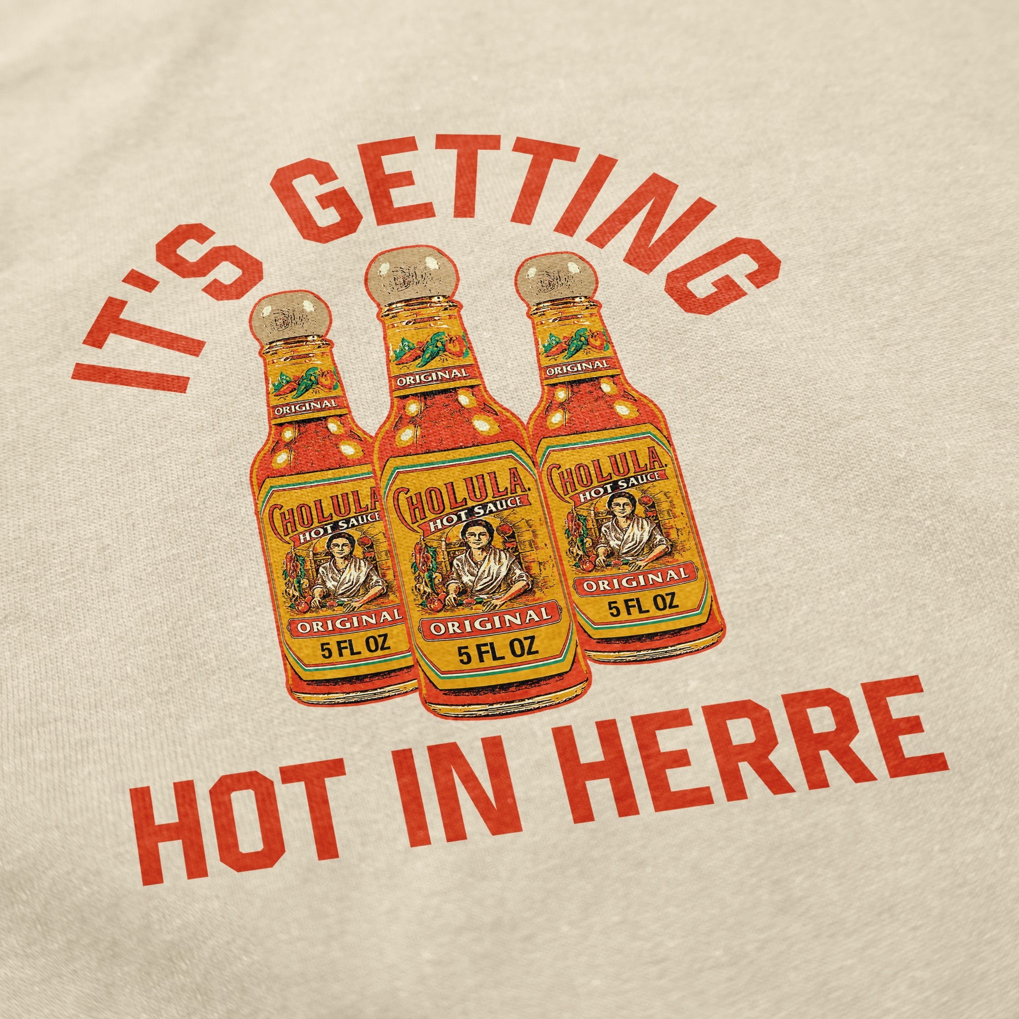 Getting Hot T Shirt - Middle Class Fancy