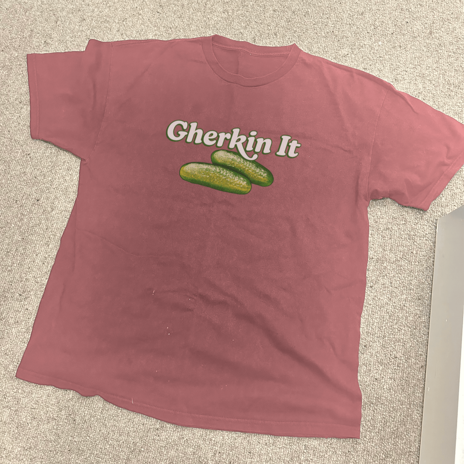 Gherkin It T Shirt - Middle Class Fancy