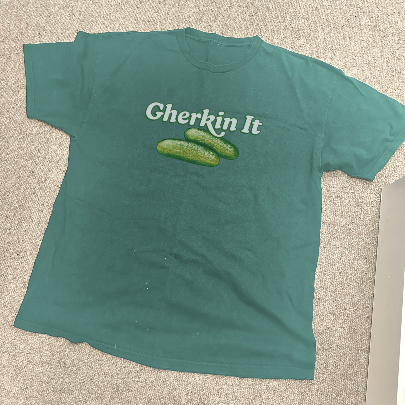 Gherkin It T Shirt - Middle Class Fancy