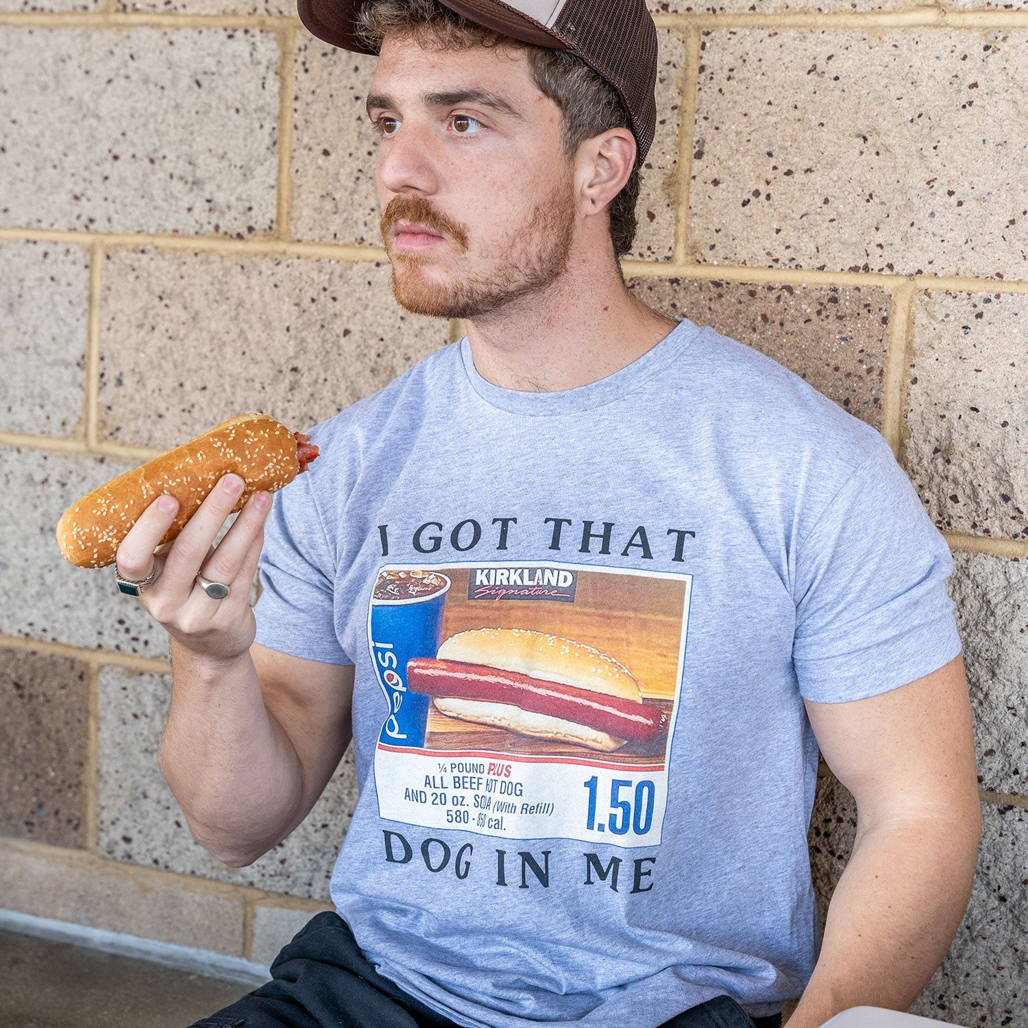 Got That Hot Dog In Me T Shirt - Middle Class Fancy