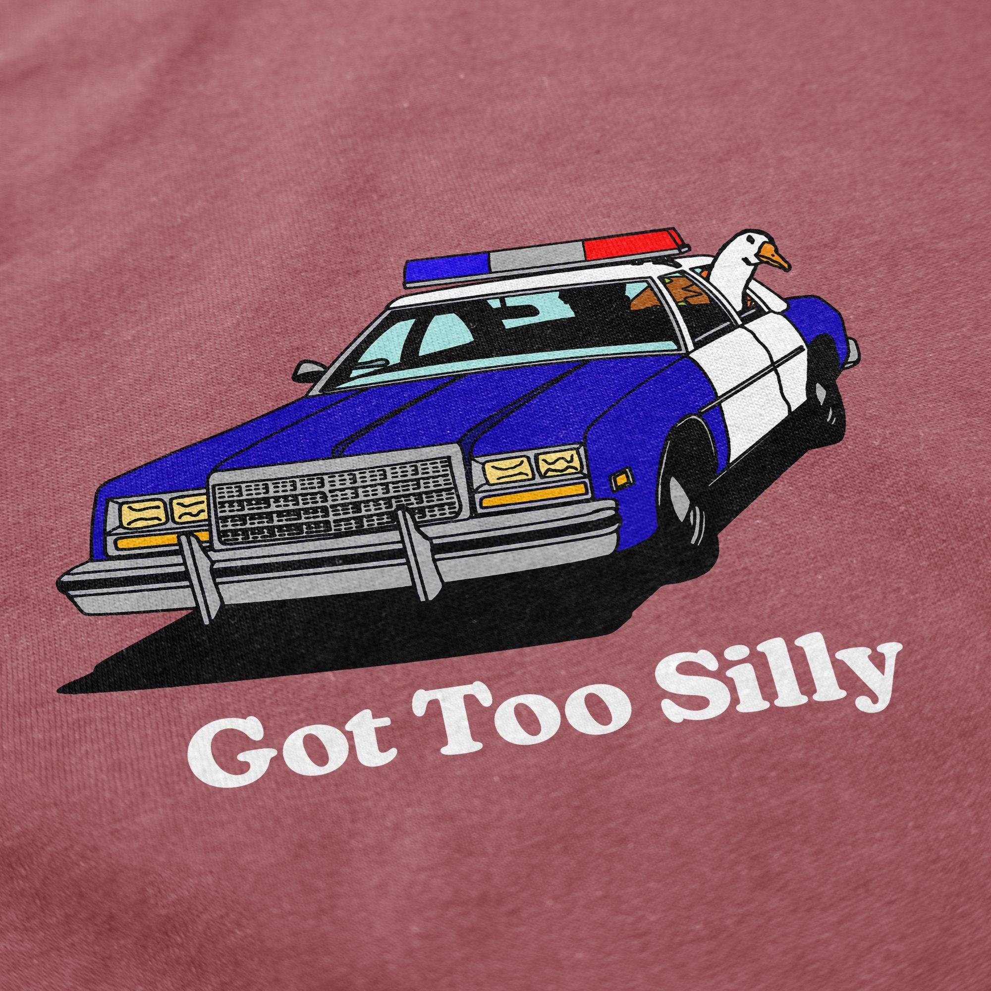 Got Too Silly T Shirt - Middle Class Fancy