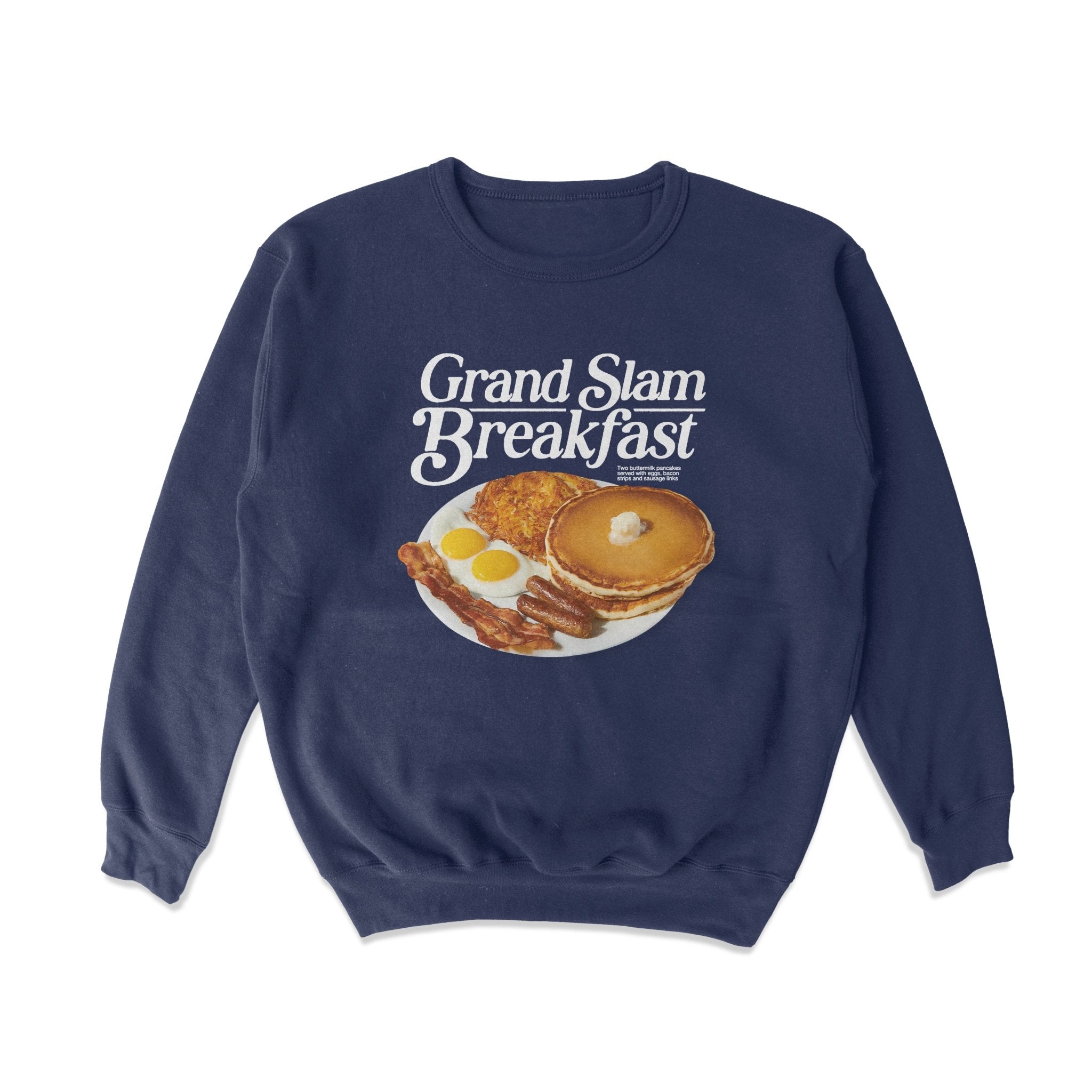 Grand Slam Crewneck Crewneck Sweatshirt - Middle Class Fancy