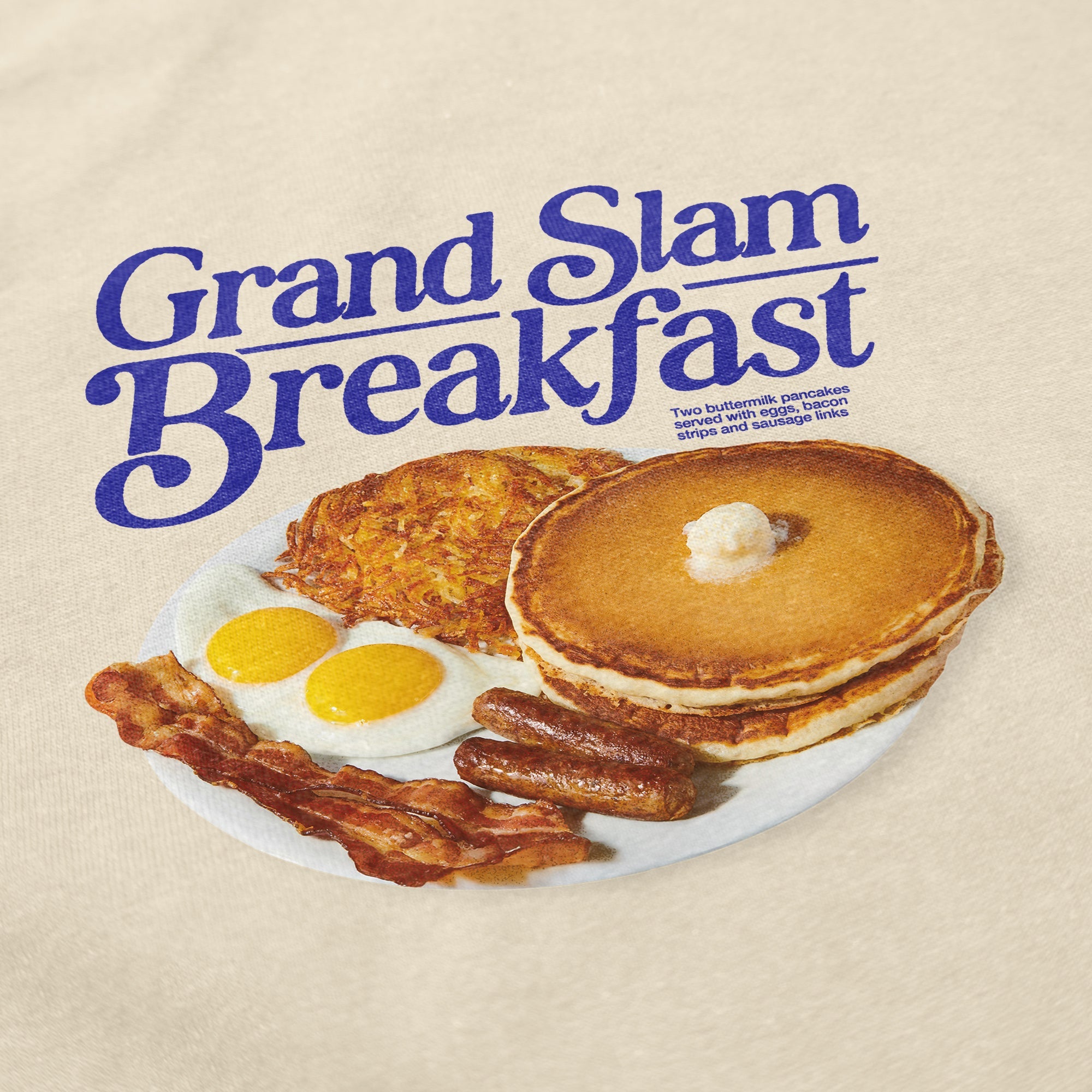 Grand Slam T Shirt - Middle Class Fancy