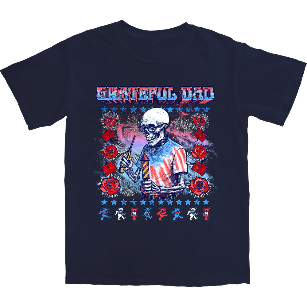 Grateful Dad 4th 2025 T Shirt