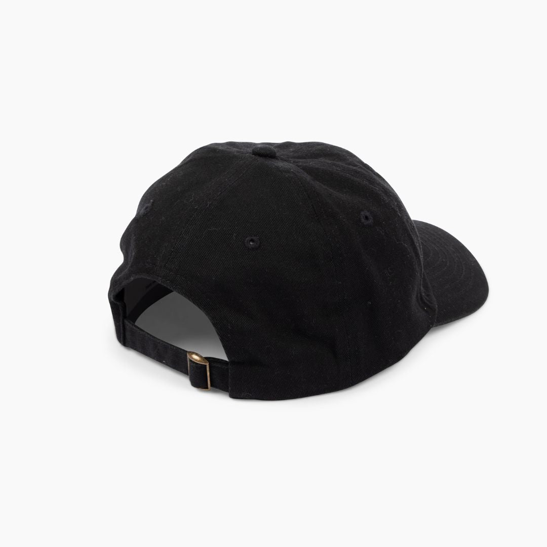 Grill Dad Black Dad Hat - Middle Class Fancy