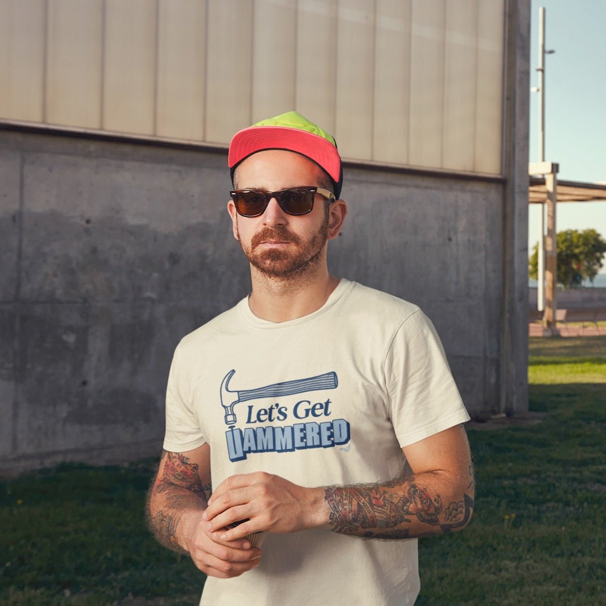 Hammered T Shirt - Middle Class Fancy
