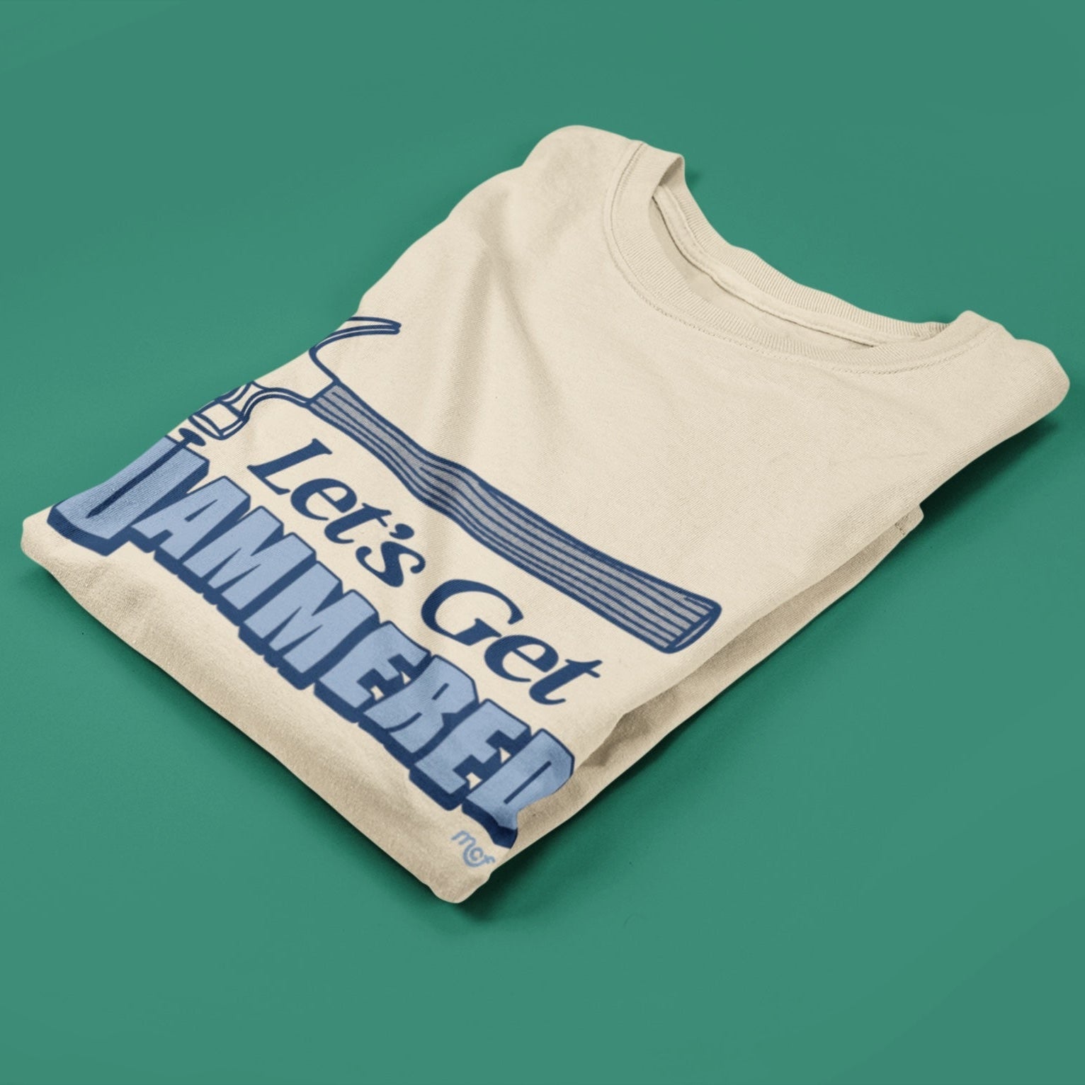 Hammered T Shirt - Middle Class Fancy