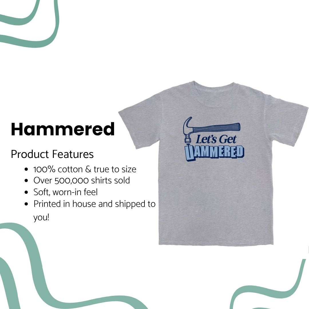 Hammered T Shirt - Middle Class Fancy
