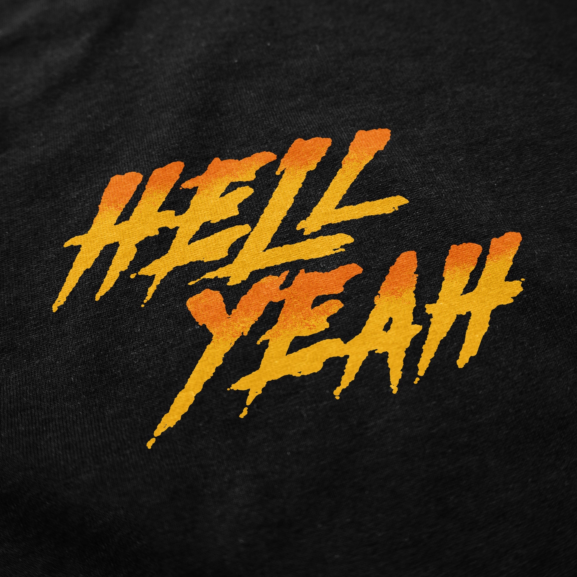 Hell Yeah T Shirt - Middle Class Fancy