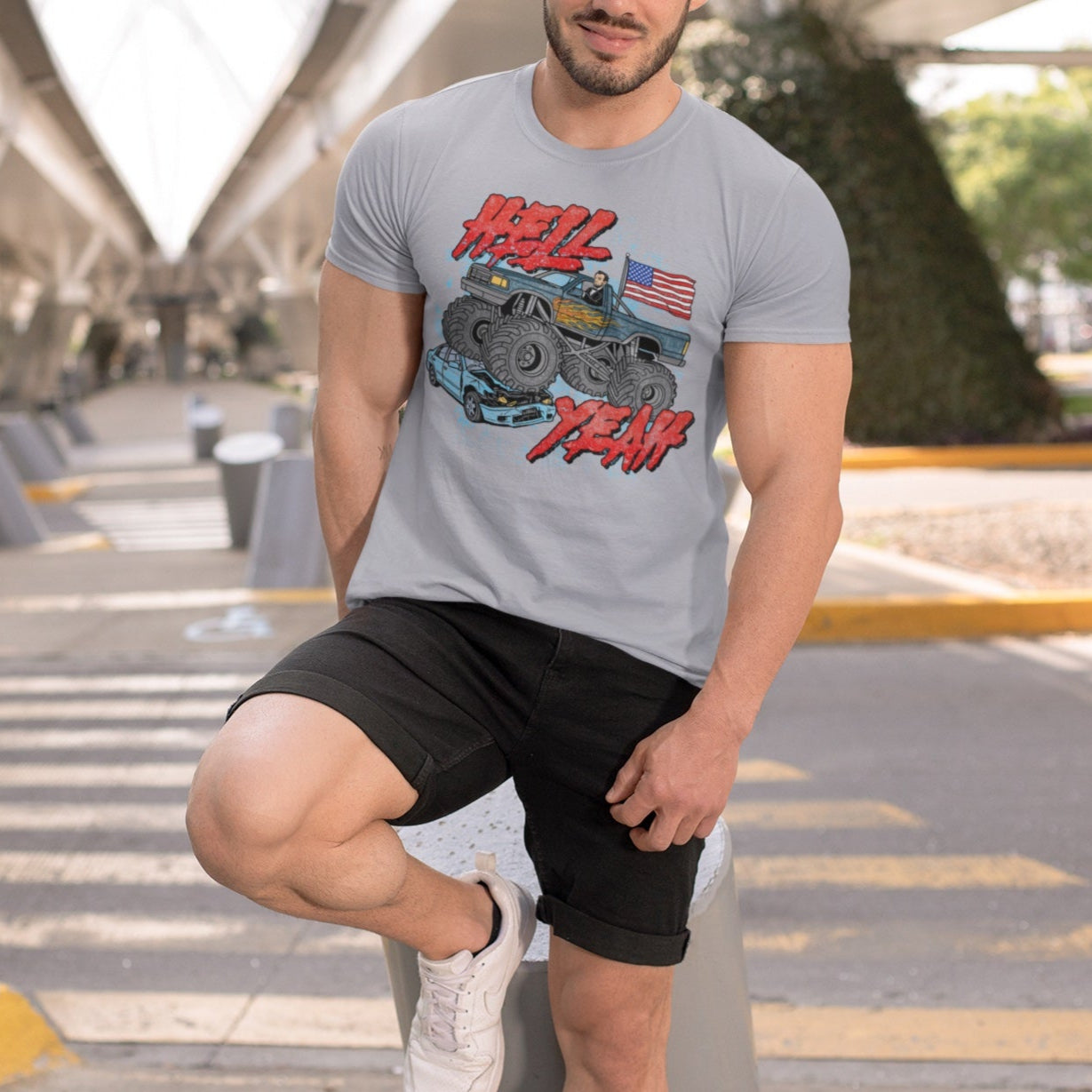 Hell Yeah Lincoln T Shirt