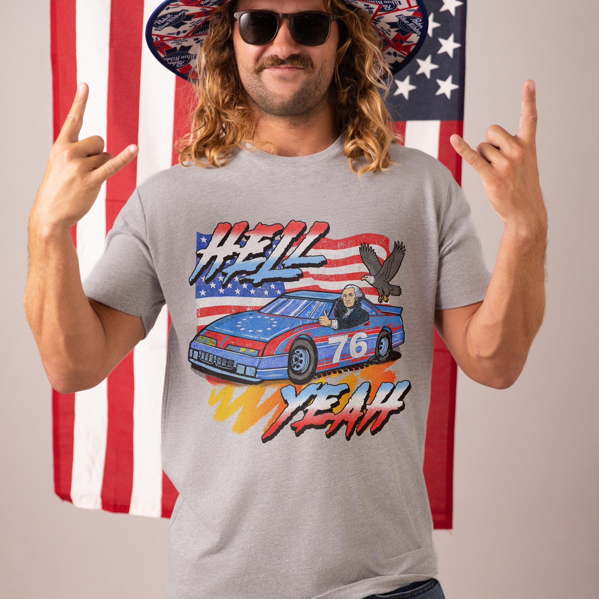 Hell Yeah Washington T Shirt