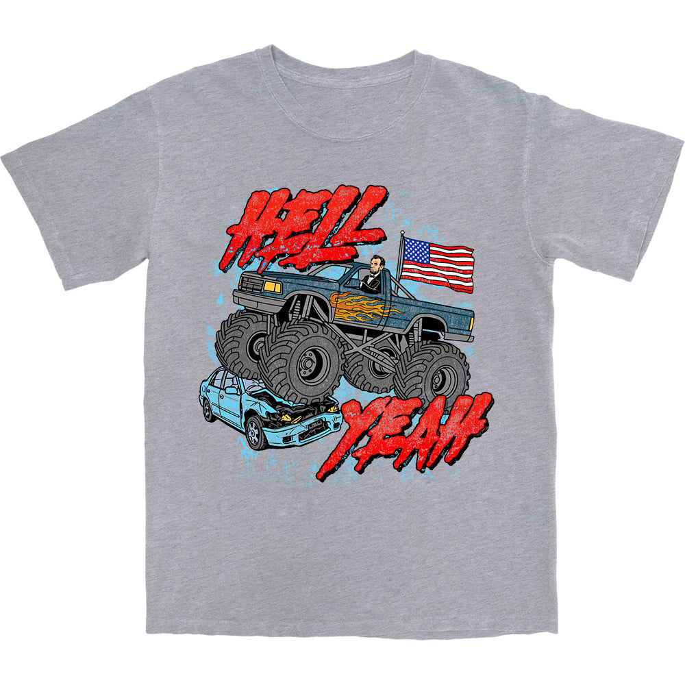 Hell Yeah Lincoln T Shirt