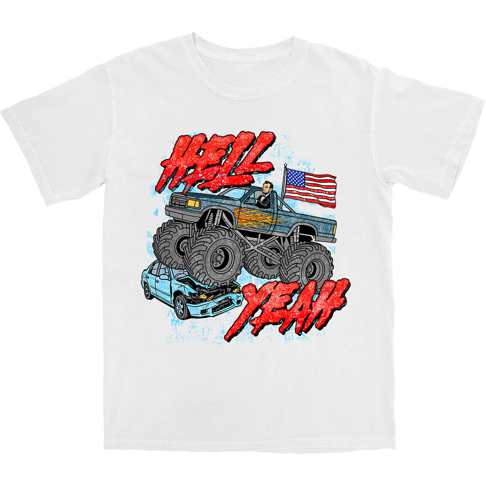 Hell Yeah Lincoln T Shirt