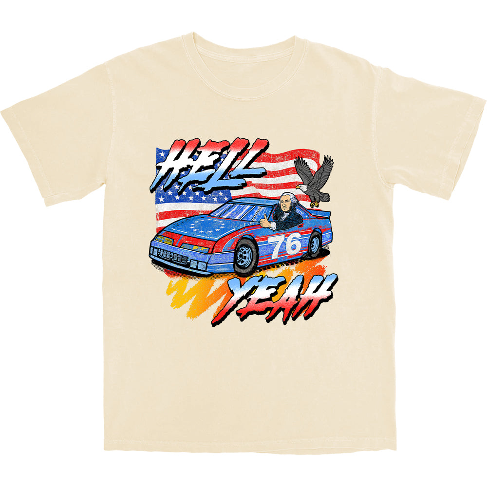 Hell Yeah Washington T Shirt