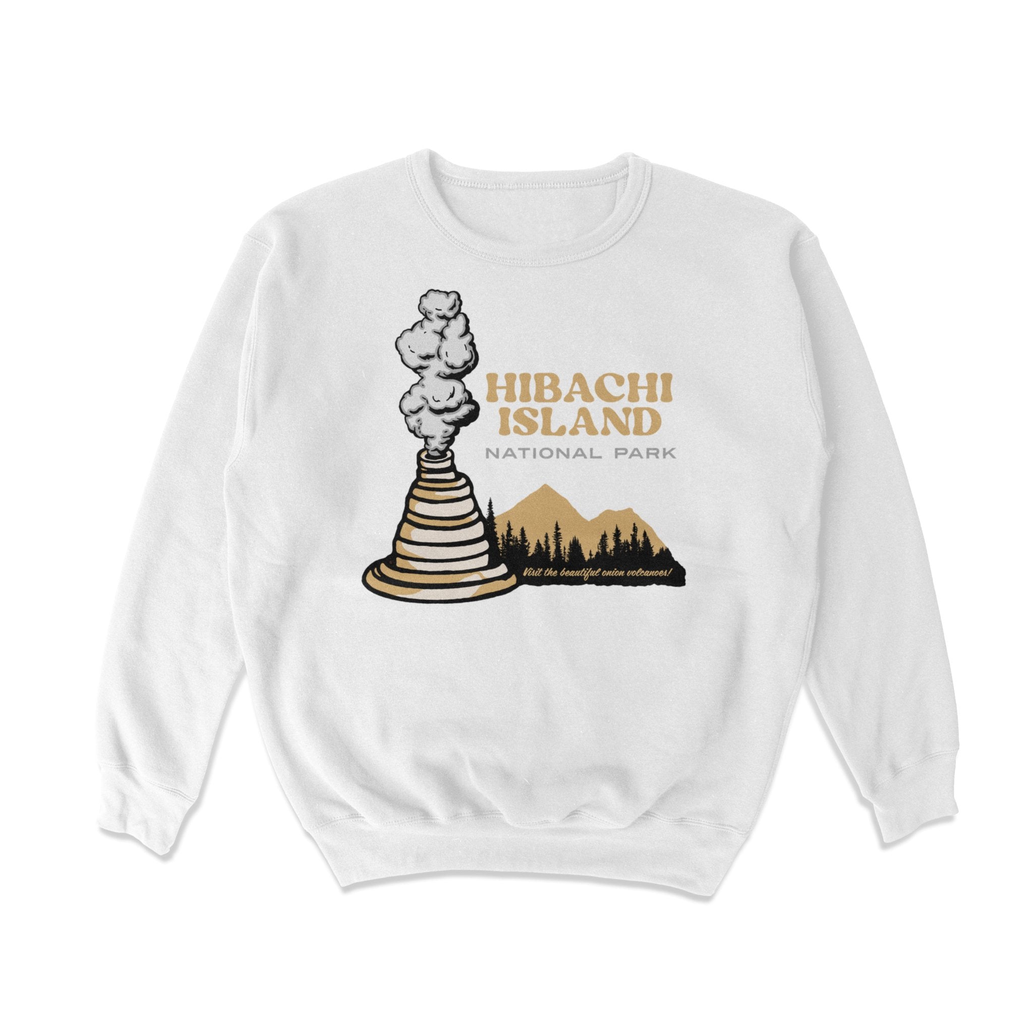 Hibachi Island Crewneck Sweatshirt - Middle Class Fancy