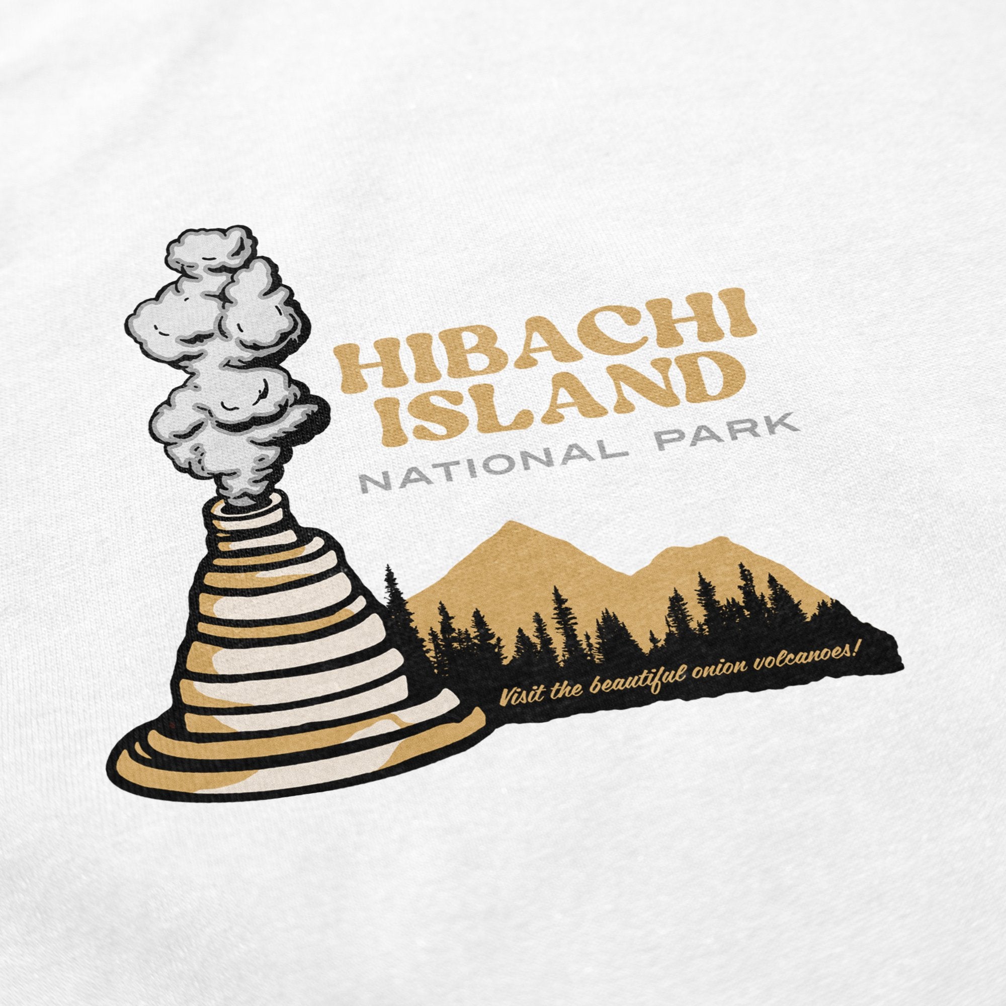 Hibachi Island Crewneck Sweatshirt - Middle Class Fancy