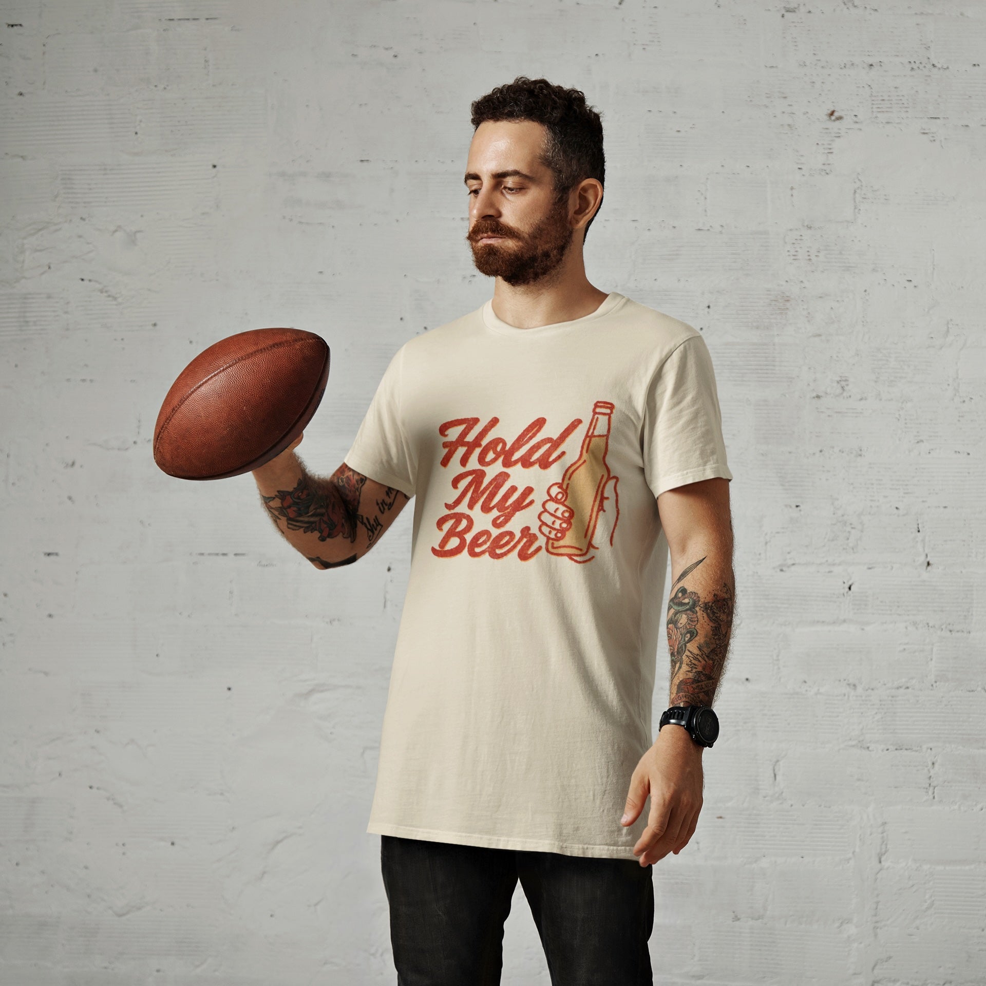 Hold My Beer T Shirt - Middle Class Fancy