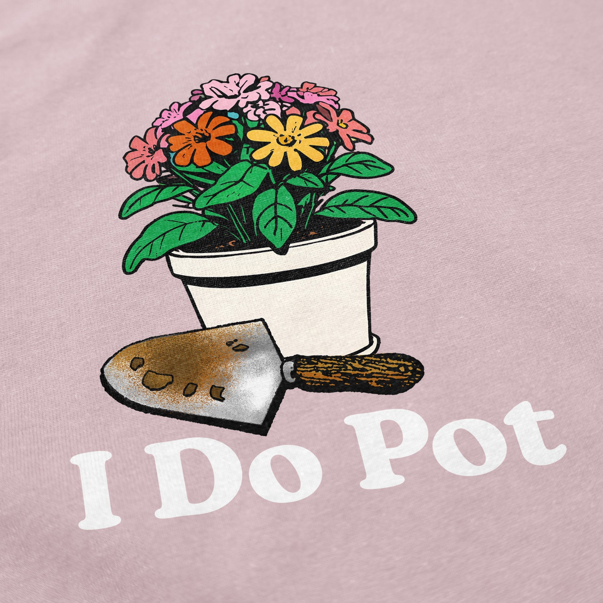 I Do Pot Crewneck Sweatshirt - Middle Class Fancy