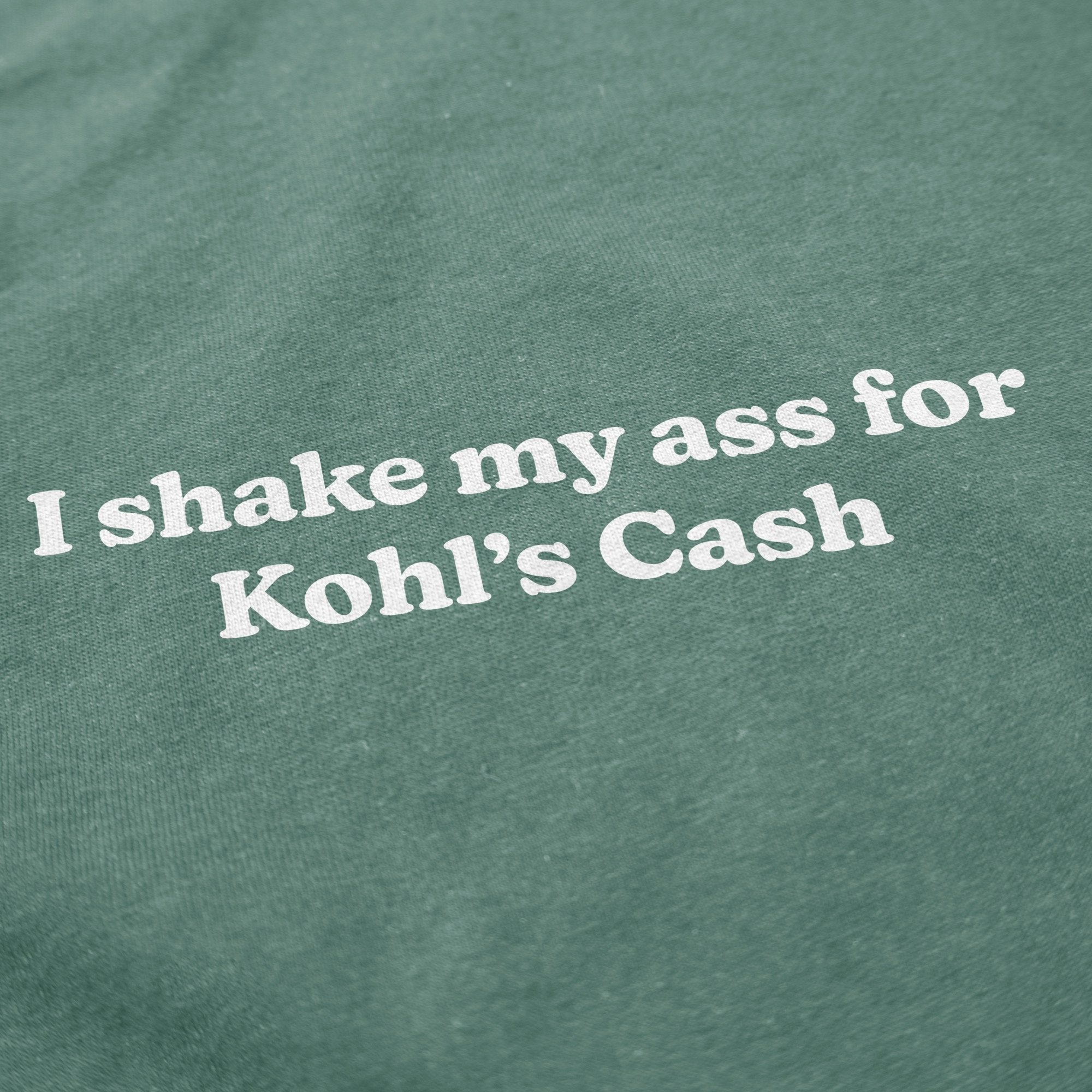I Shake My Ass T Shirt - Middle Class Fancy