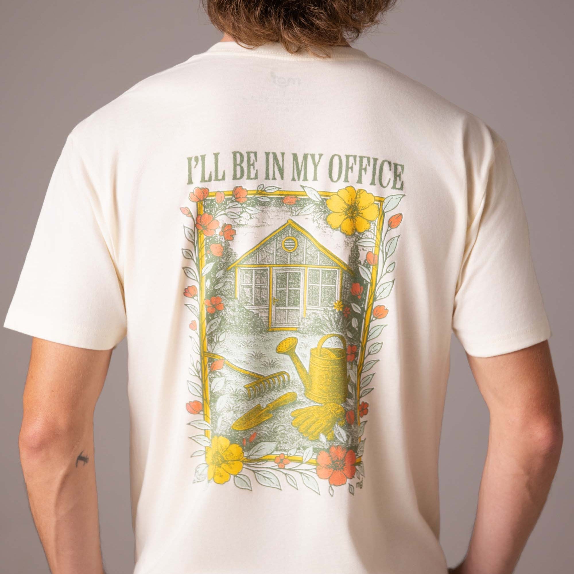 I'll Be In My Office T Shirt - Middle Class Fancy