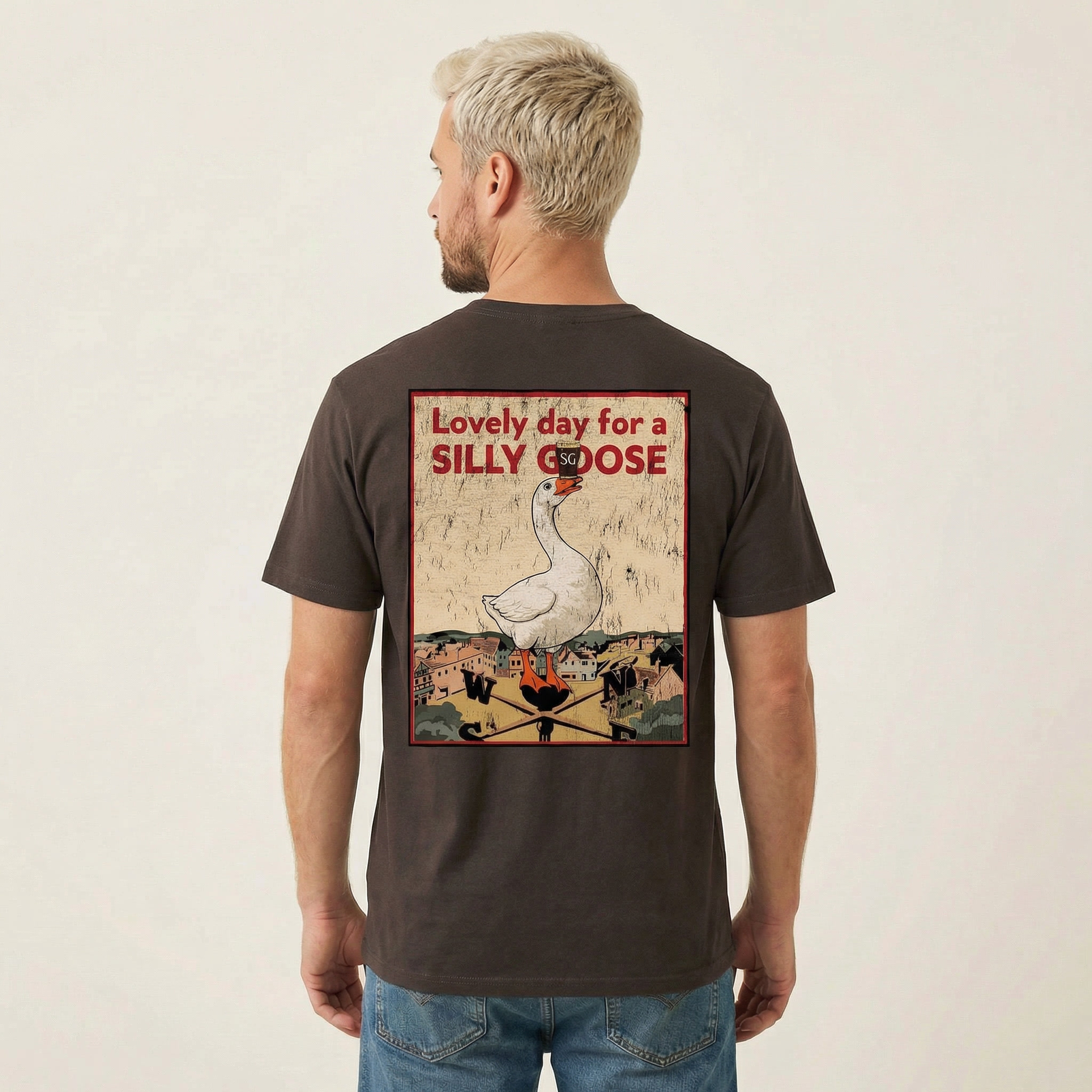 Lovely Day For A Silly Goose T Shirt
