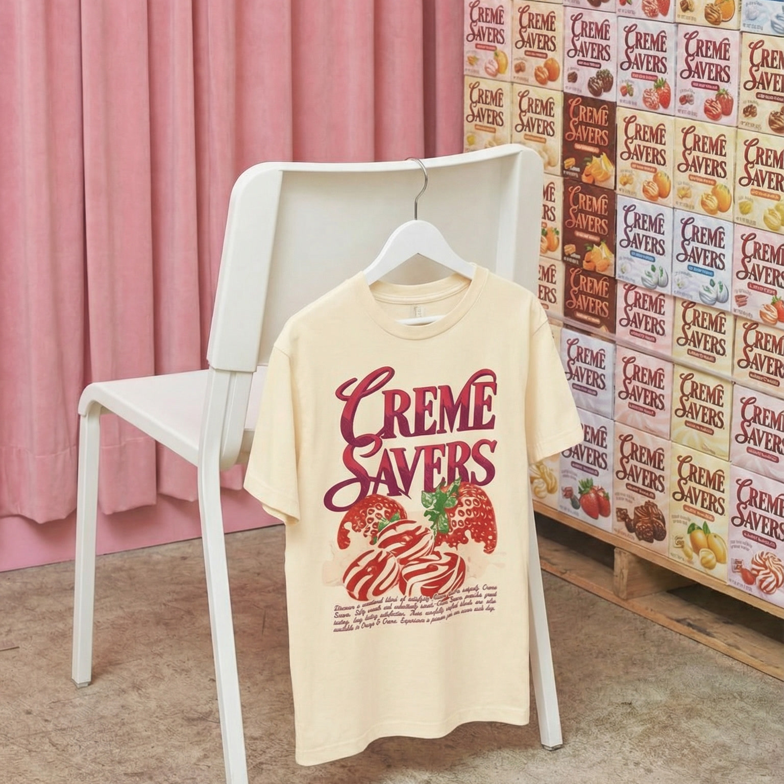 Creme Savers T Shirt