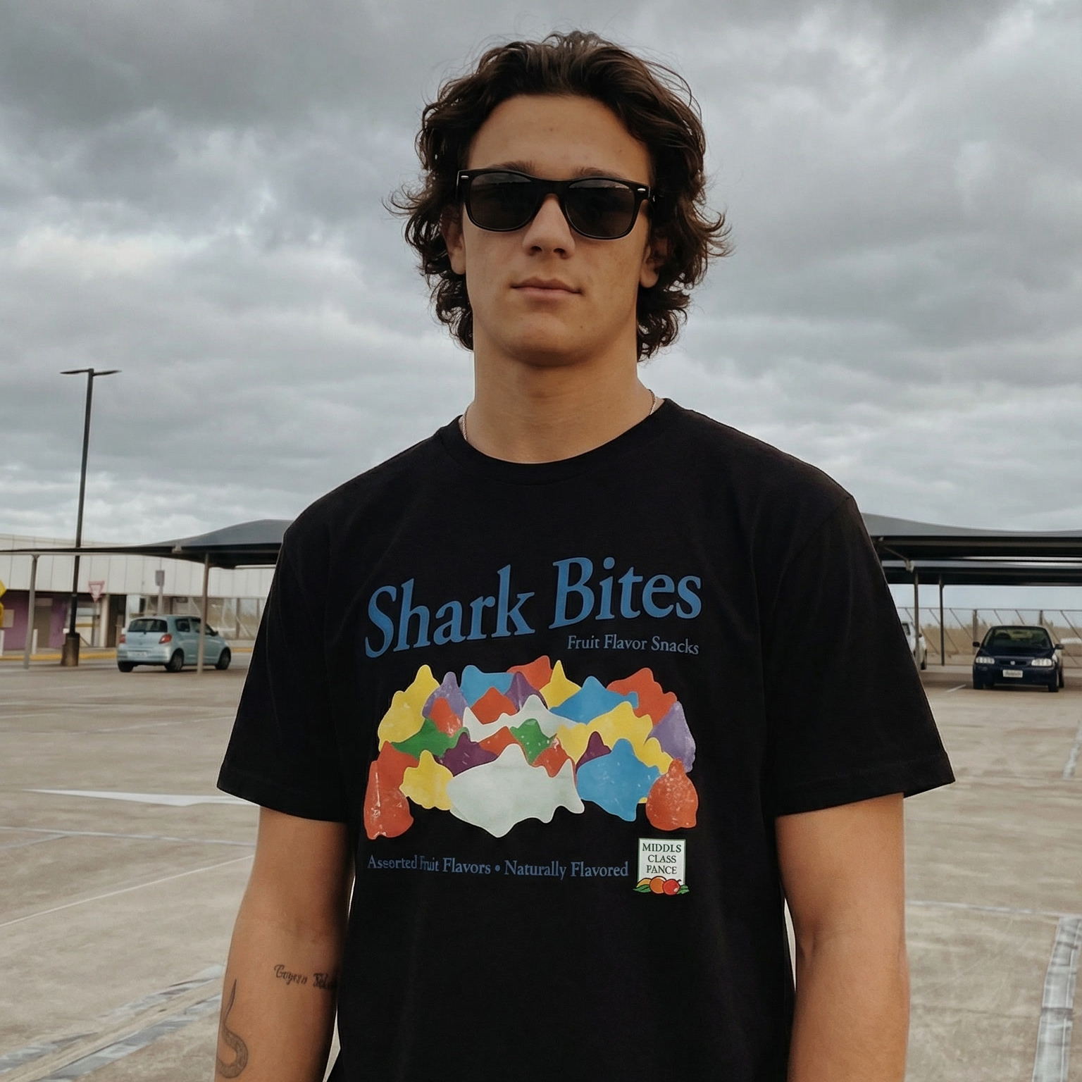 Shark Bites T Shirt
