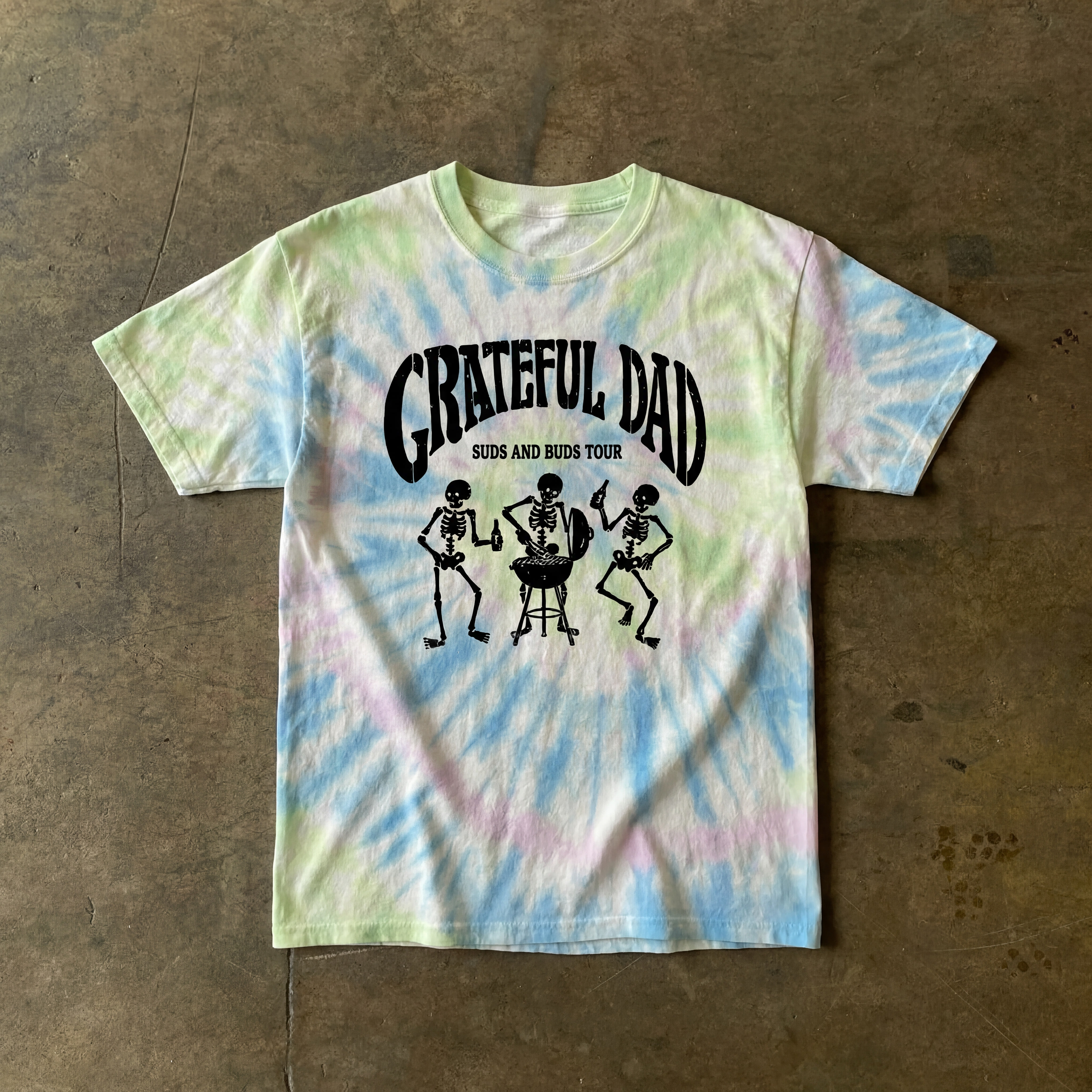 Grateful Dad Suds and Buds Tour T Shirt