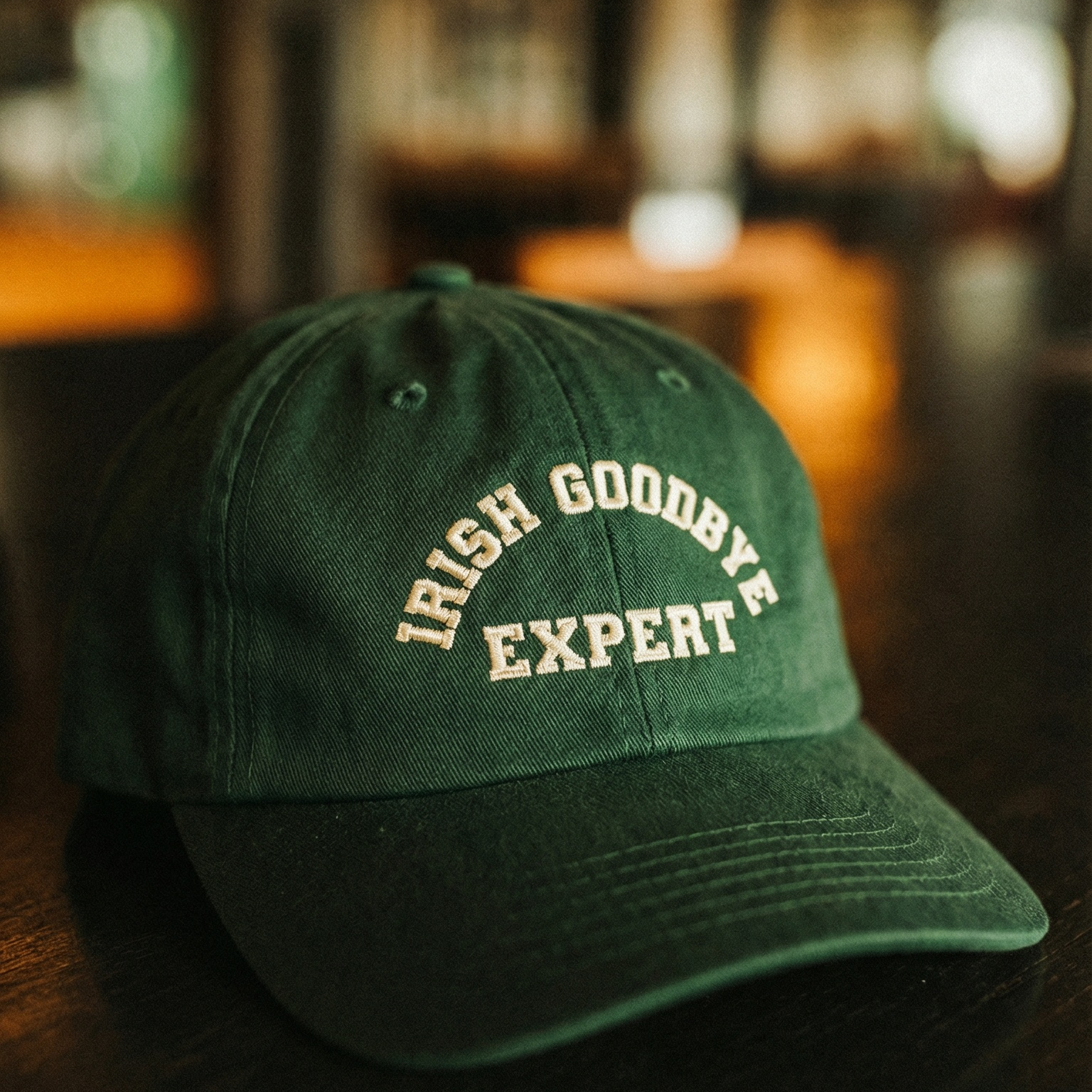 Irish Goodbye Expert Hat
