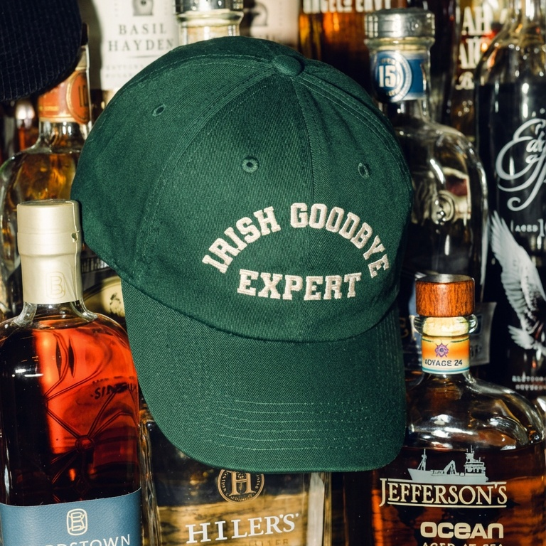 Irish Goodbye Expert Hat
