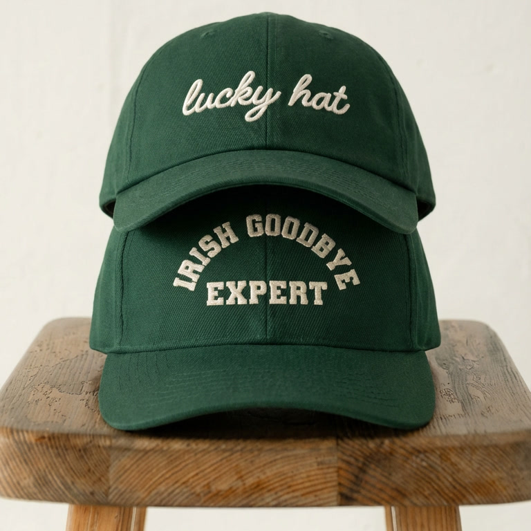 Irish Goodbye Expert Hat