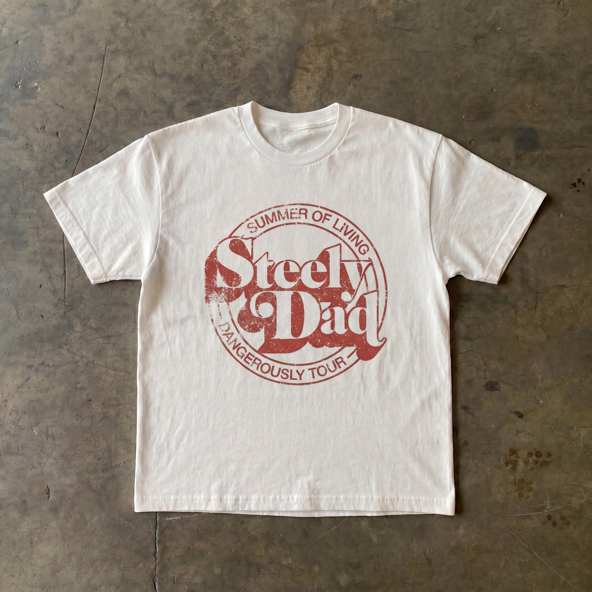 Steely Dad T Shirt