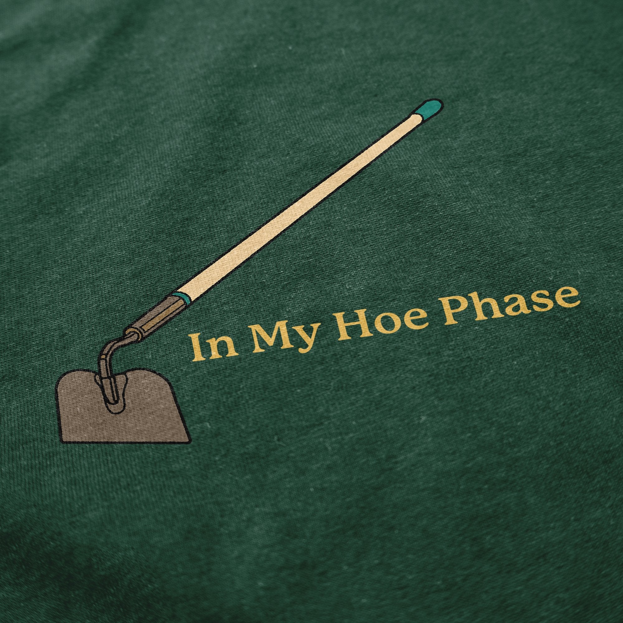 In My Hoe Phase T Shirt - Middle Class Fancy