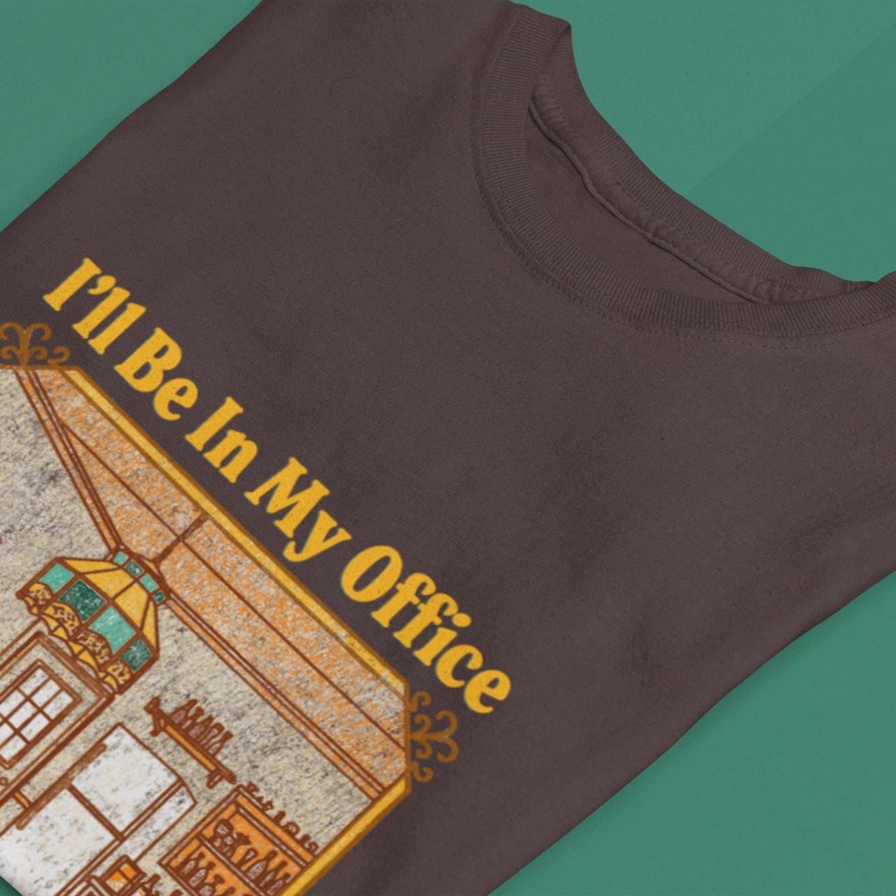 In My Office (Garage) T Shirt - Middle Class Fancy