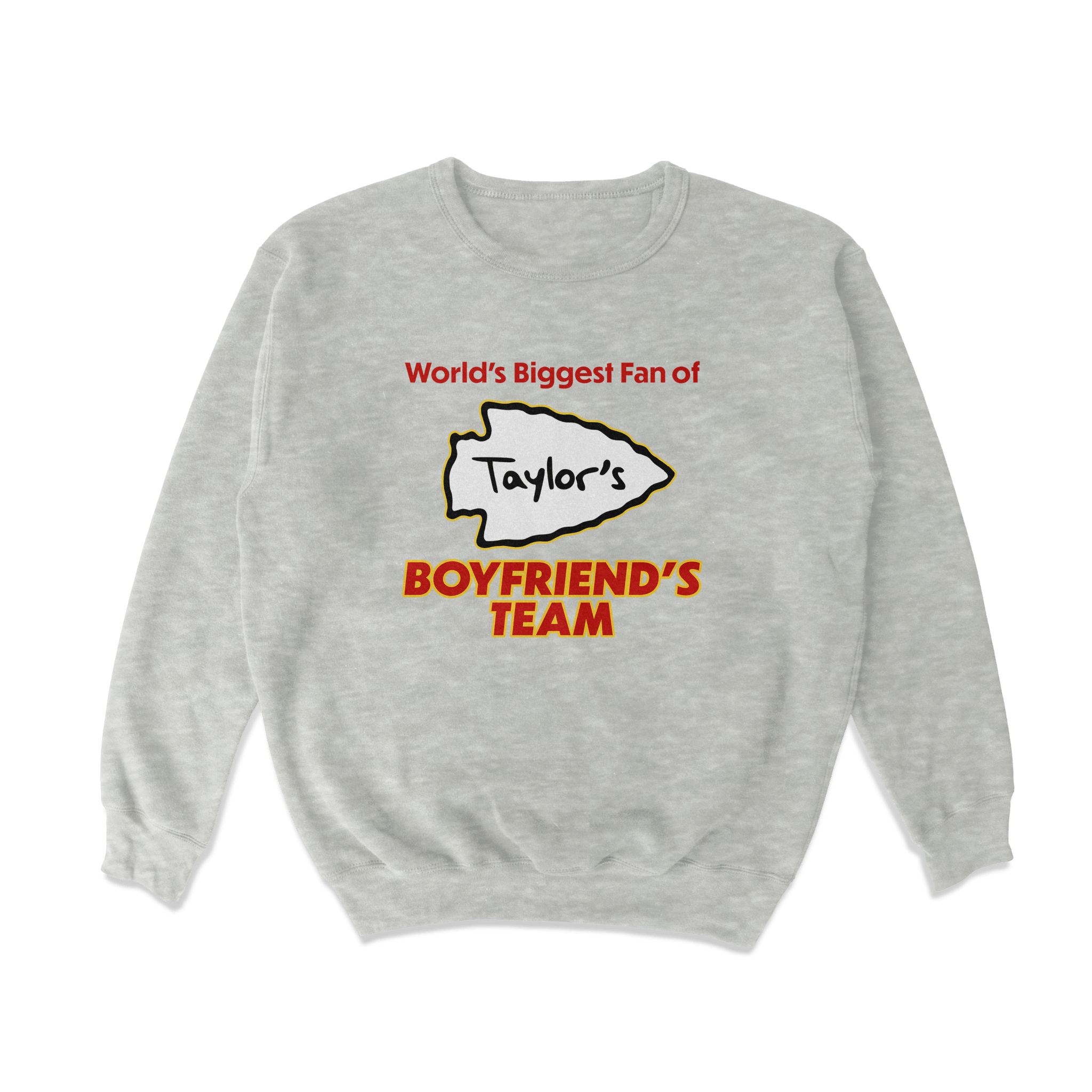 Kansas City Fan Crewneck Sweatshirt - Middle Class Fancy