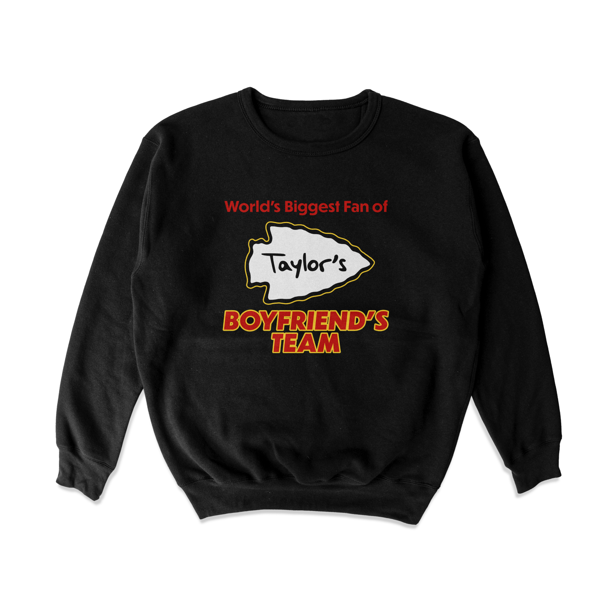 Kansas City Fan Crewneck Sweatshirt - Middle Class Fancy