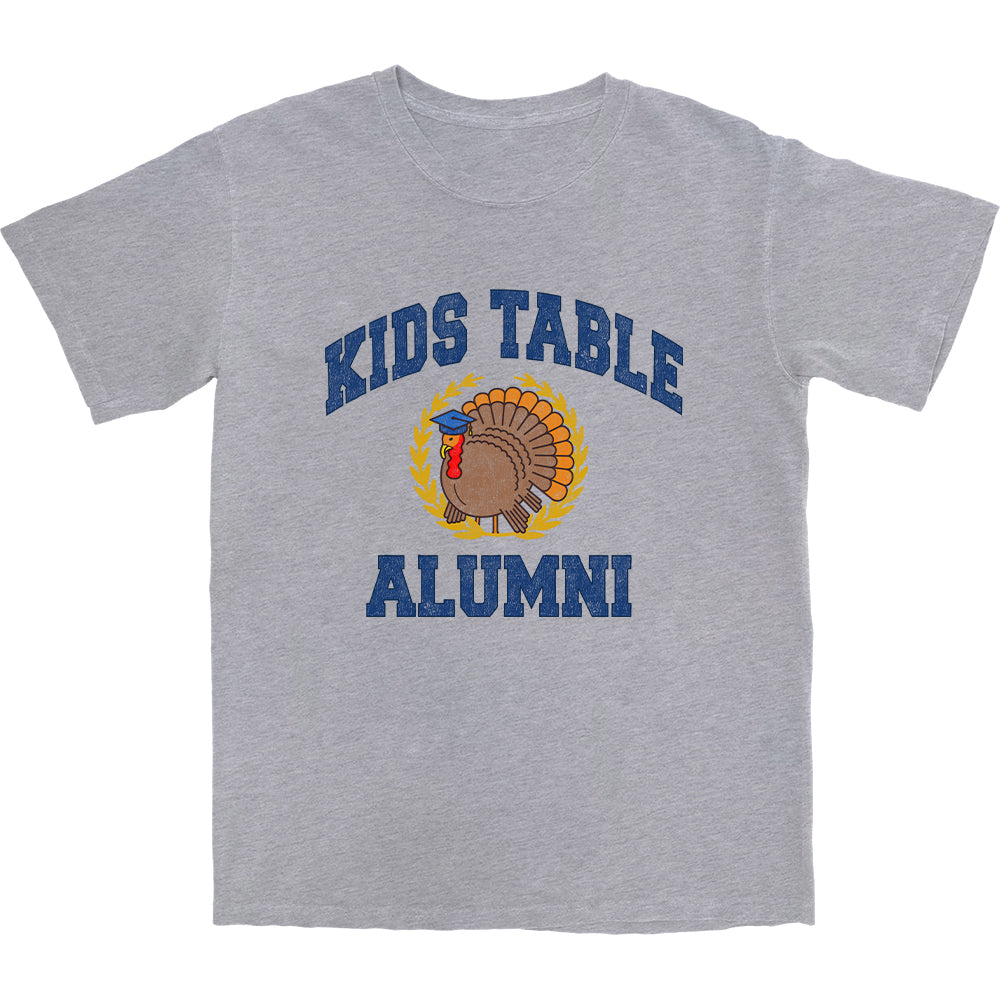Kids Table Alumni T Shirt