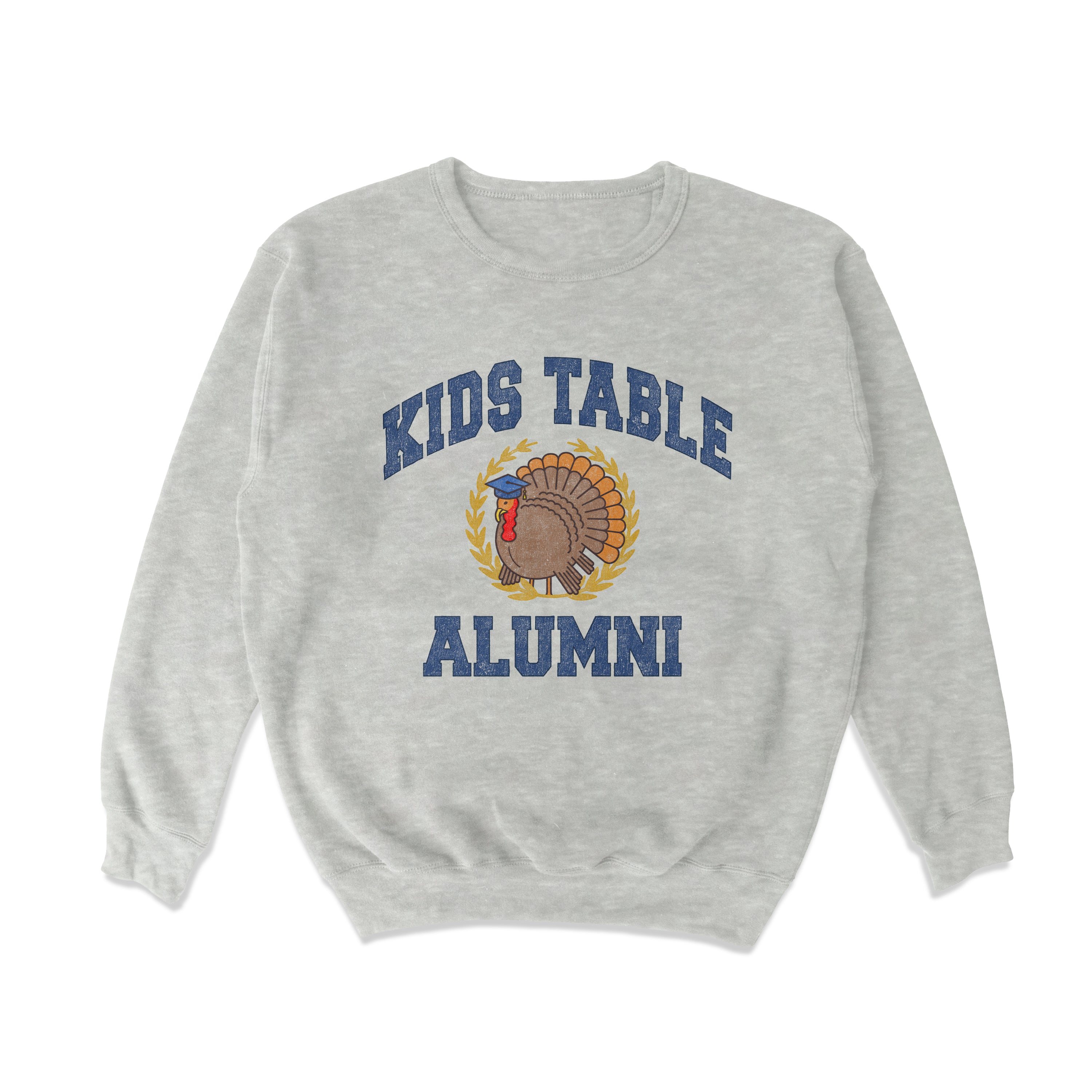 Kids Table Alumni Crewneck Sweatshirt