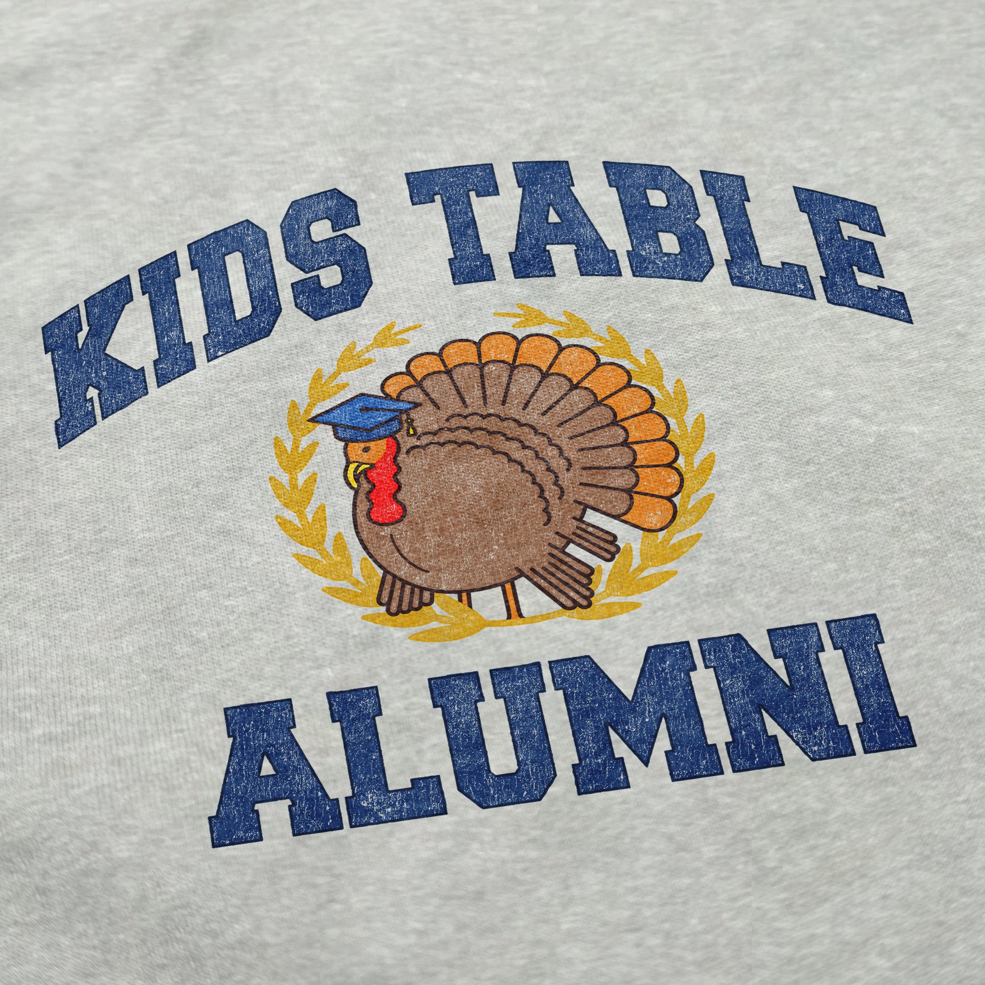 Kids Table Alumni Crewneck Sweatshirt