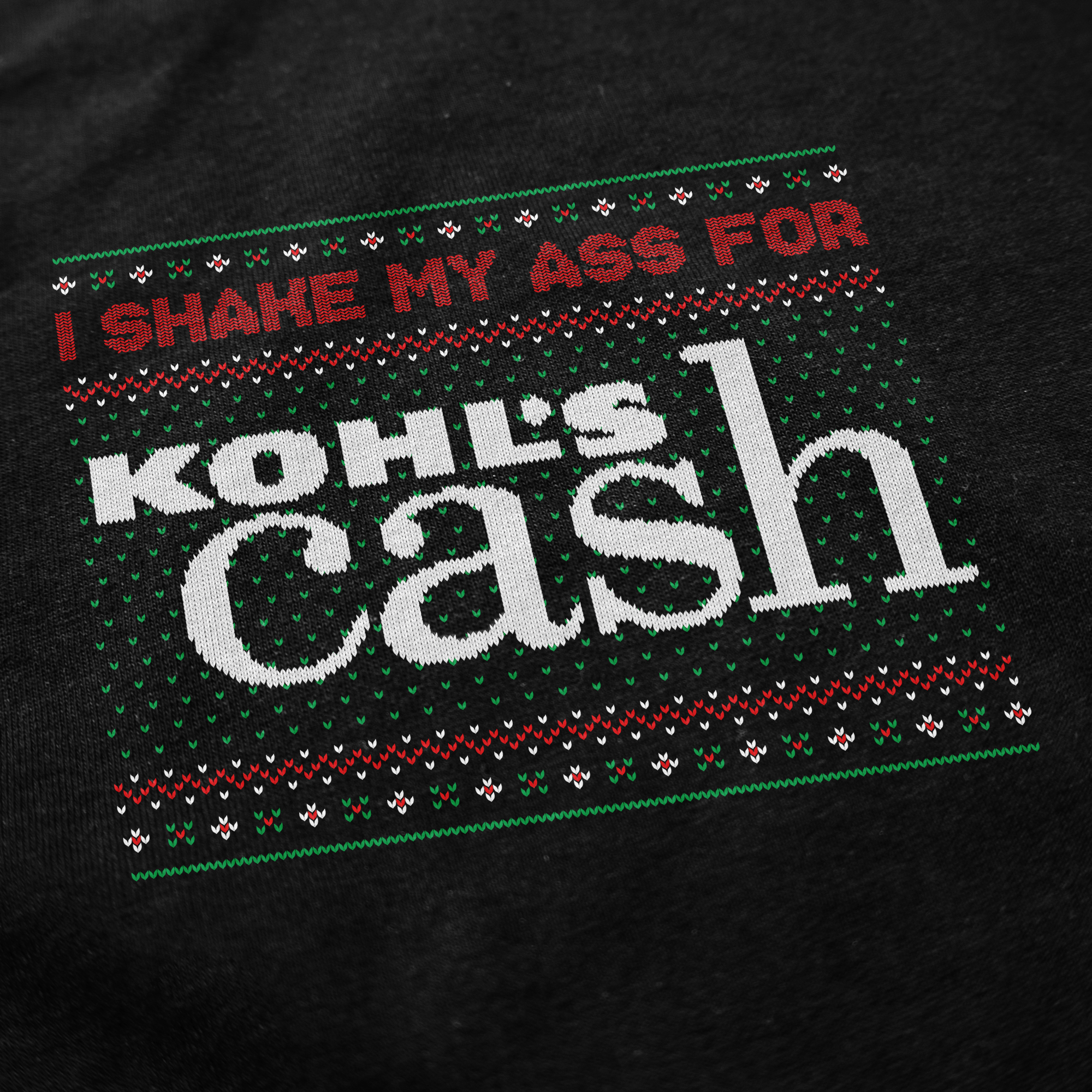 I Shake Ass Tacky Sweater