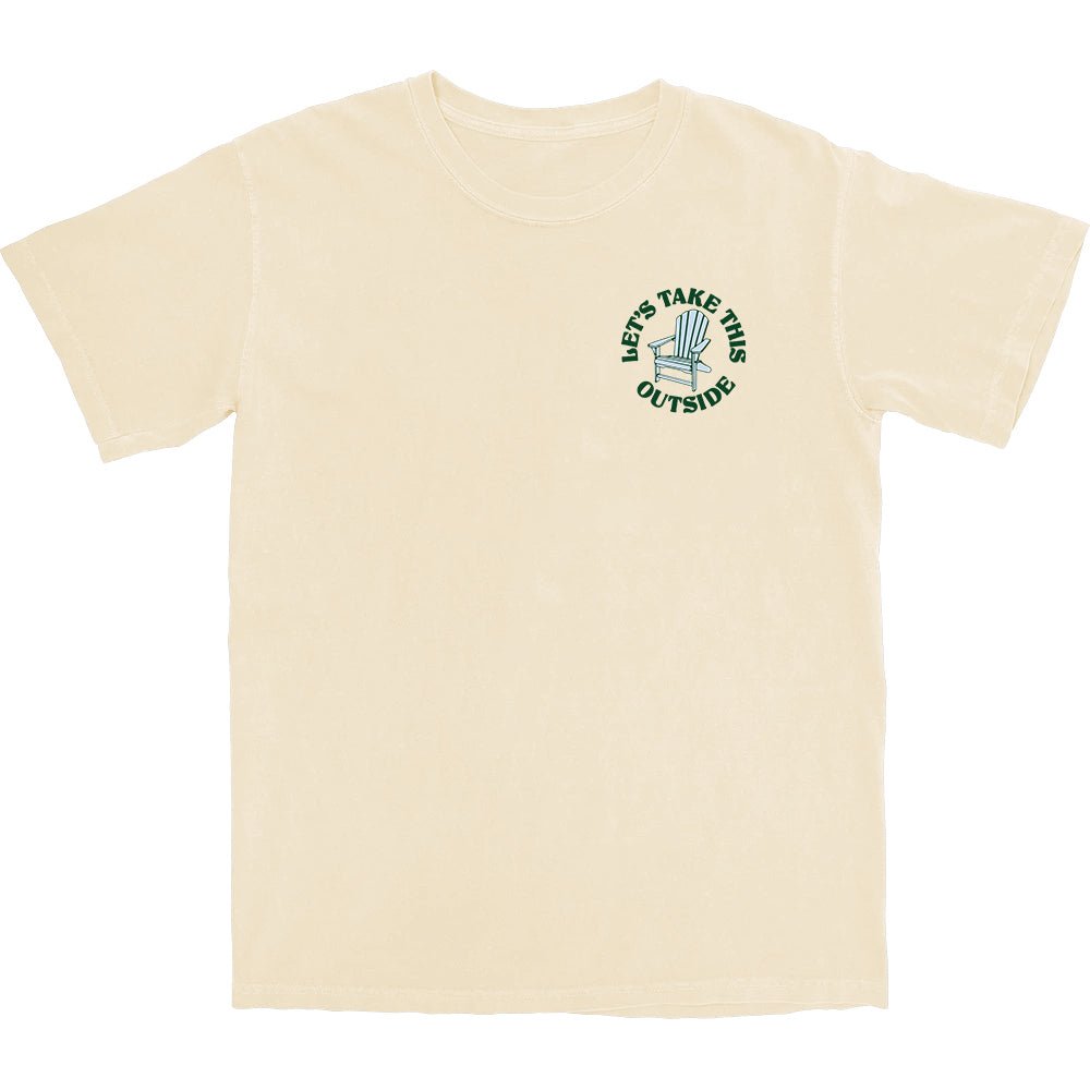 Let's Take This Outside T Shirt - Middle Class Fancy