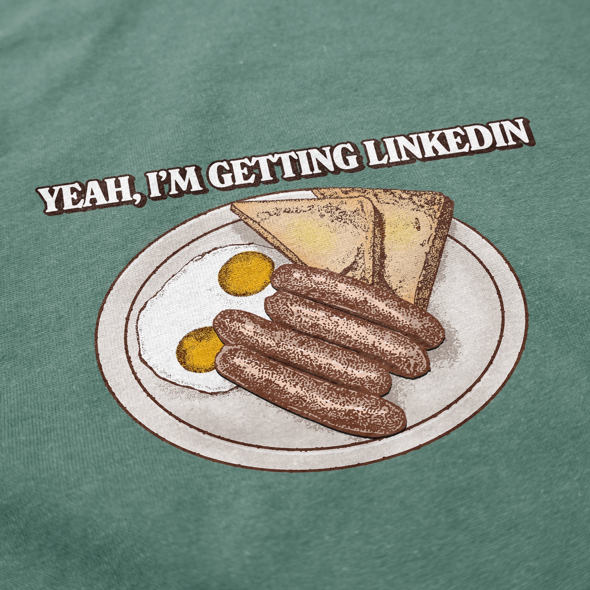 Linked T Shirt - Middle Class Fancy