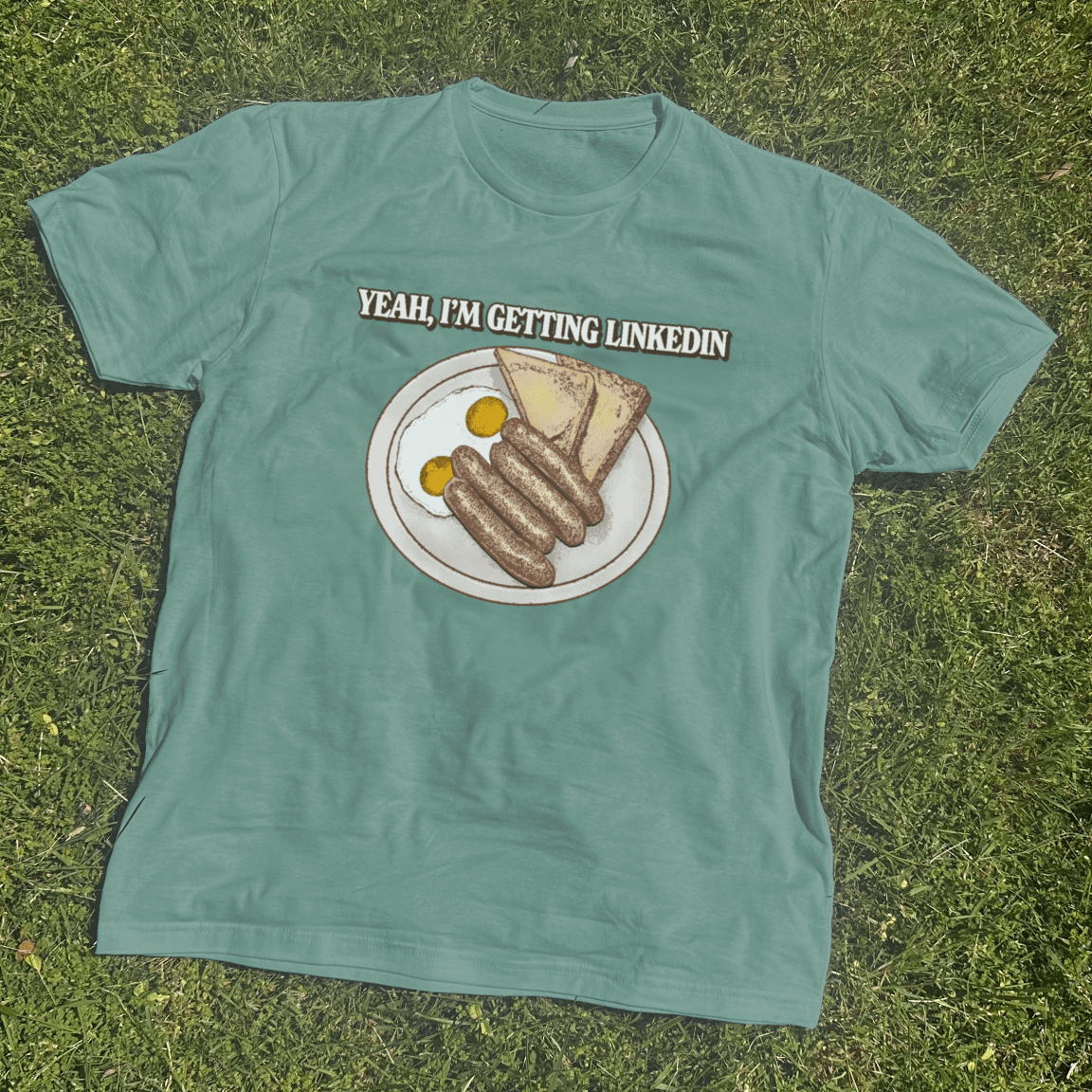 Linked T Shirt - Middle Class Fancy