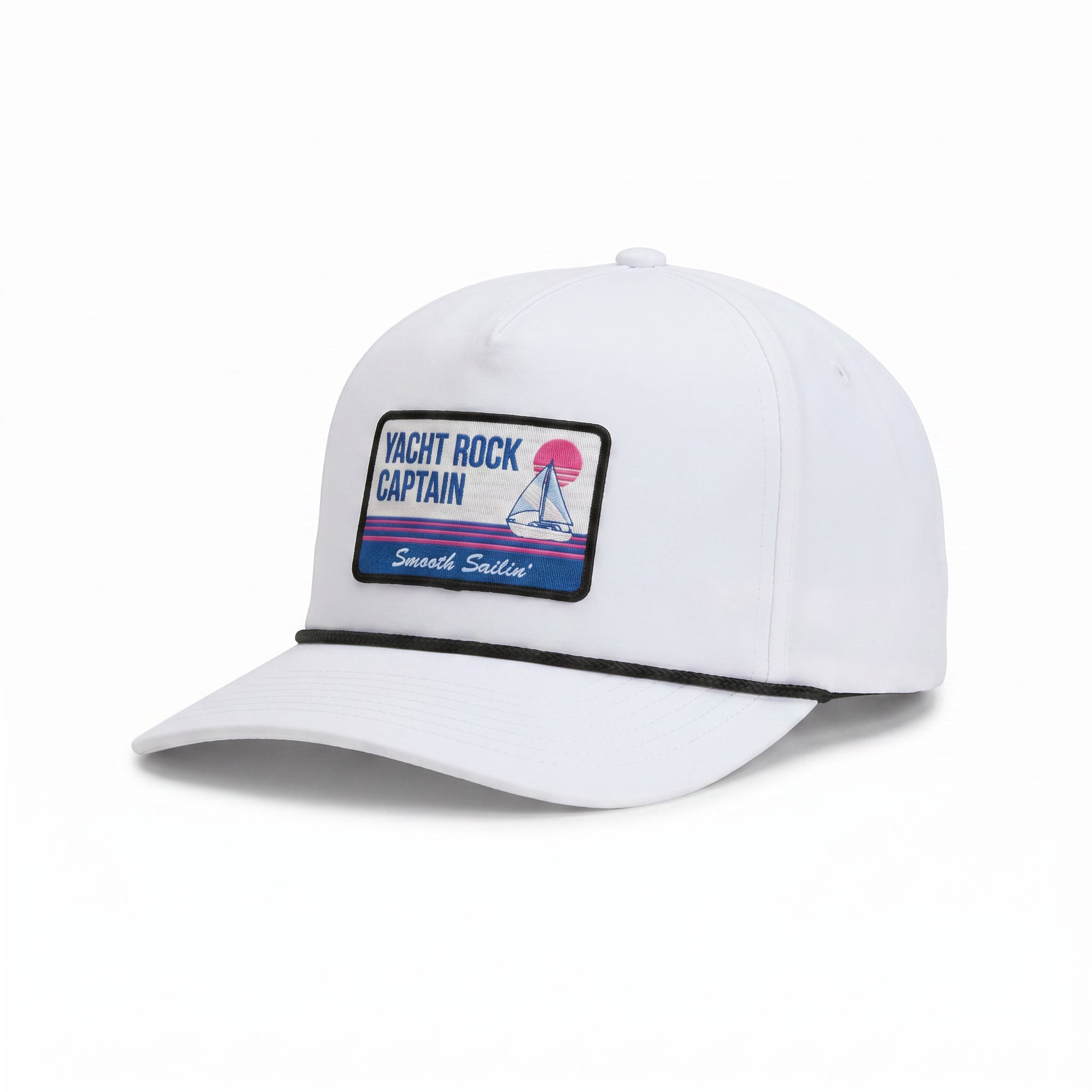 Smooth Sailing Rope Hat