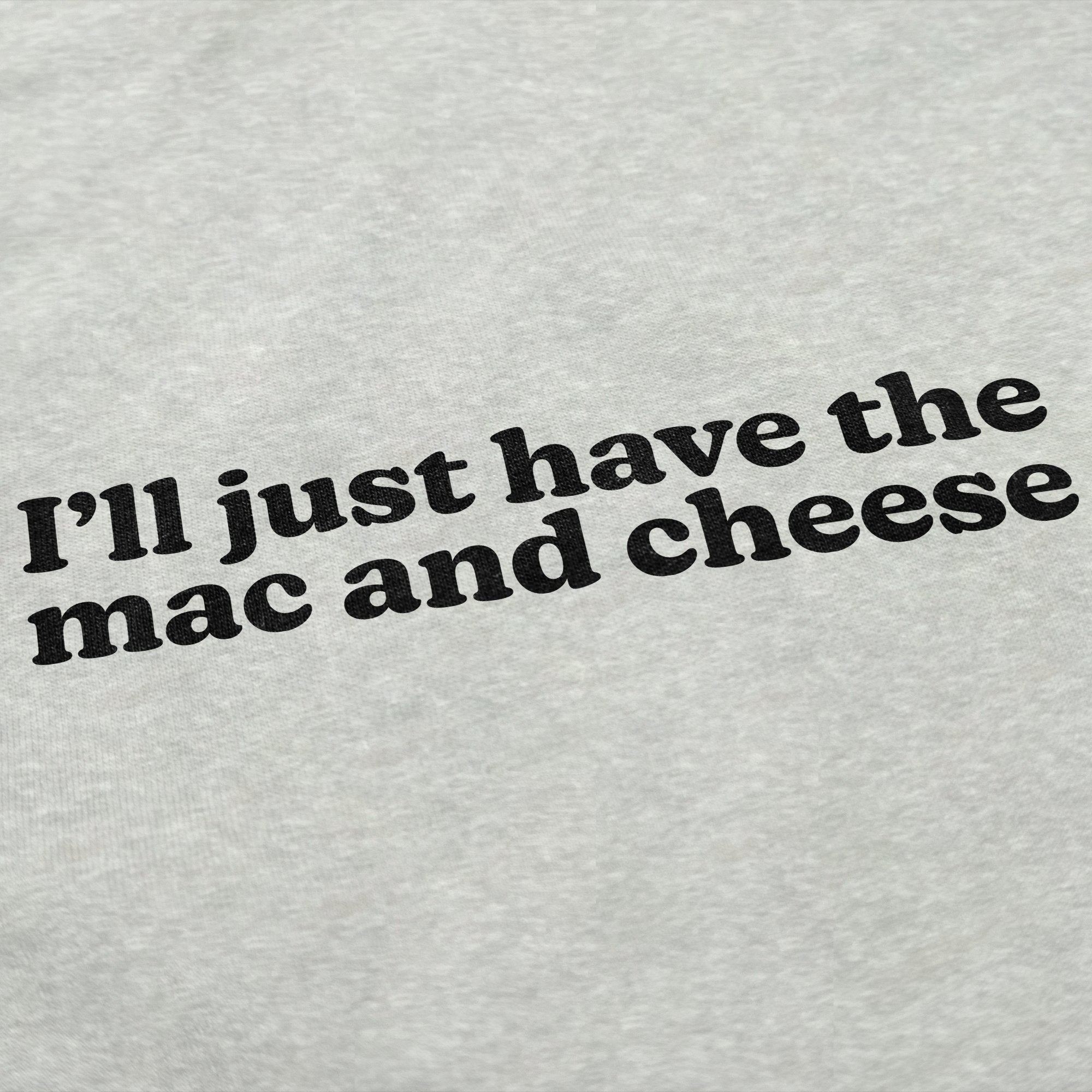 Mac and Cheese Crewneck Sweatshirt - Middle Class Fancy
