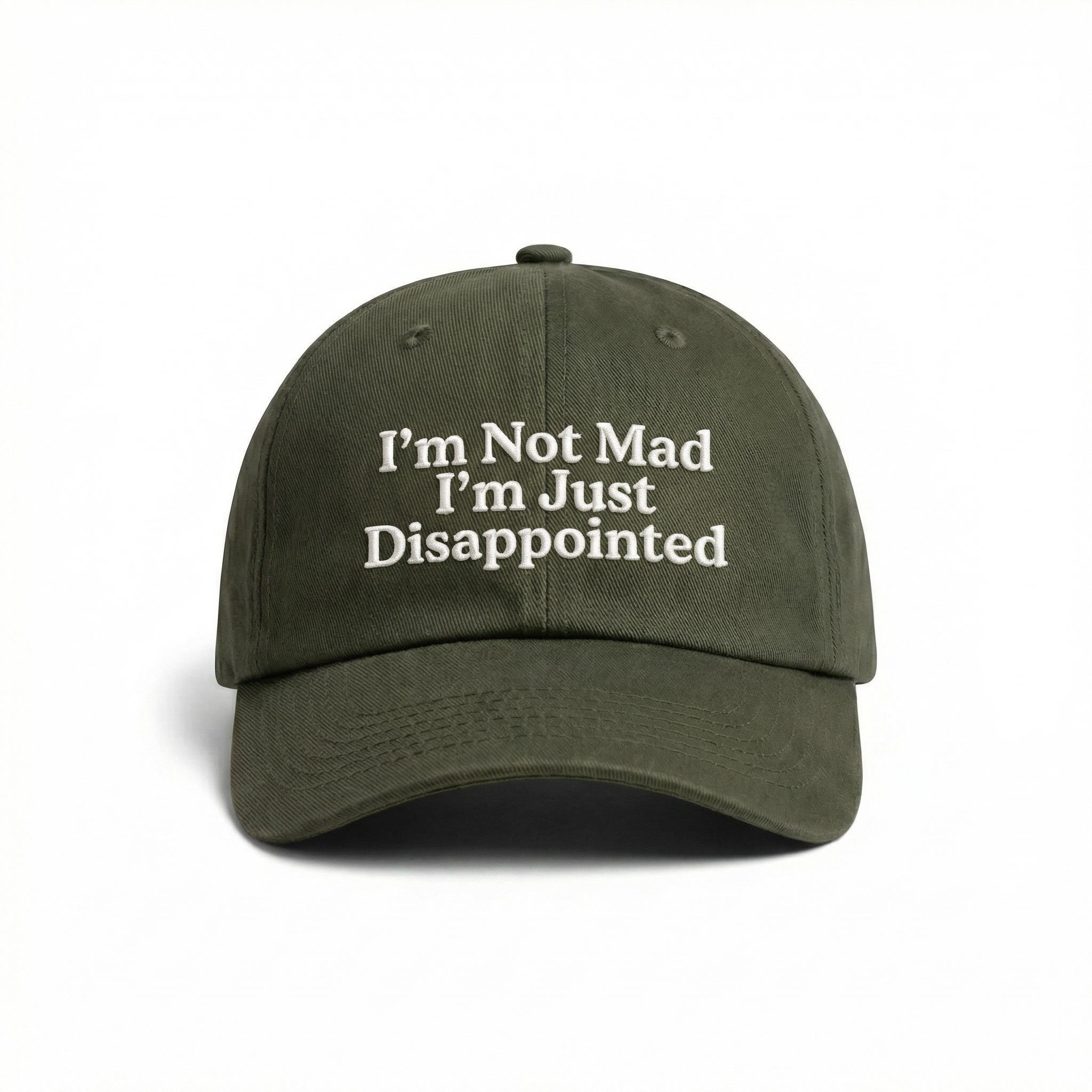 I'm Not Mad Dad Hat