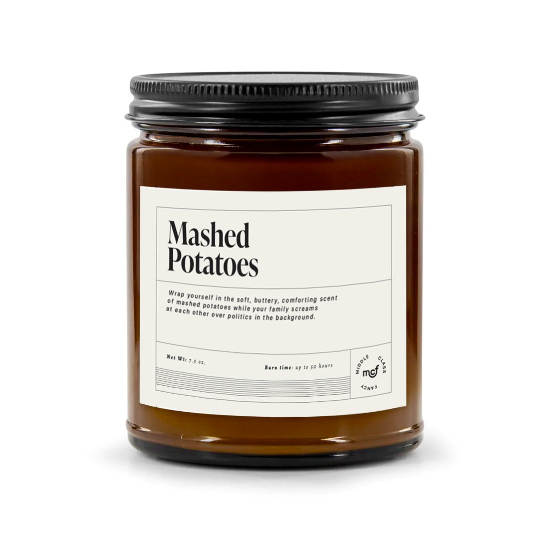 Mashed Potatoes Candle - Middle Class Fancy
